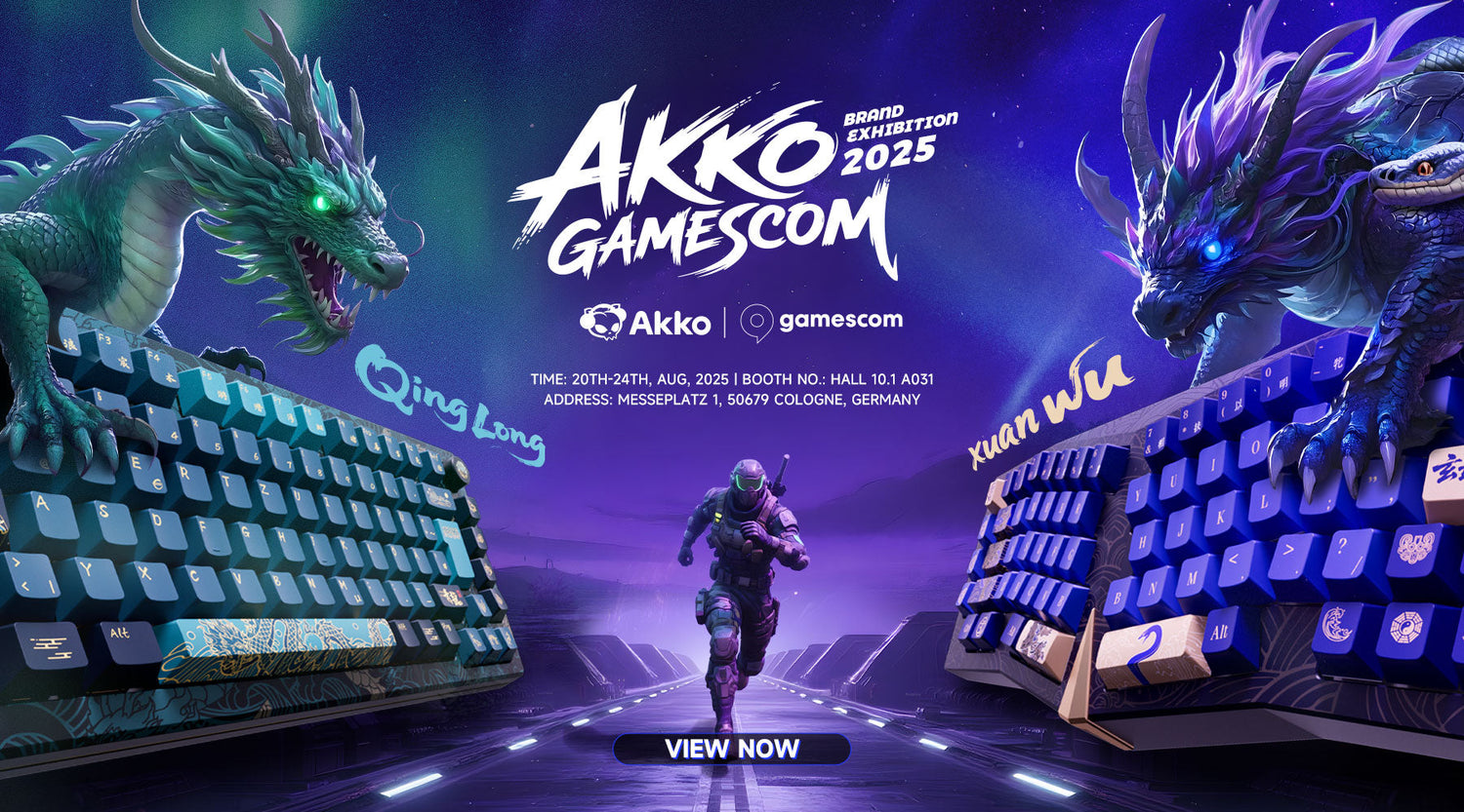 Meet Akko at Gamescom 2025 in Cologne