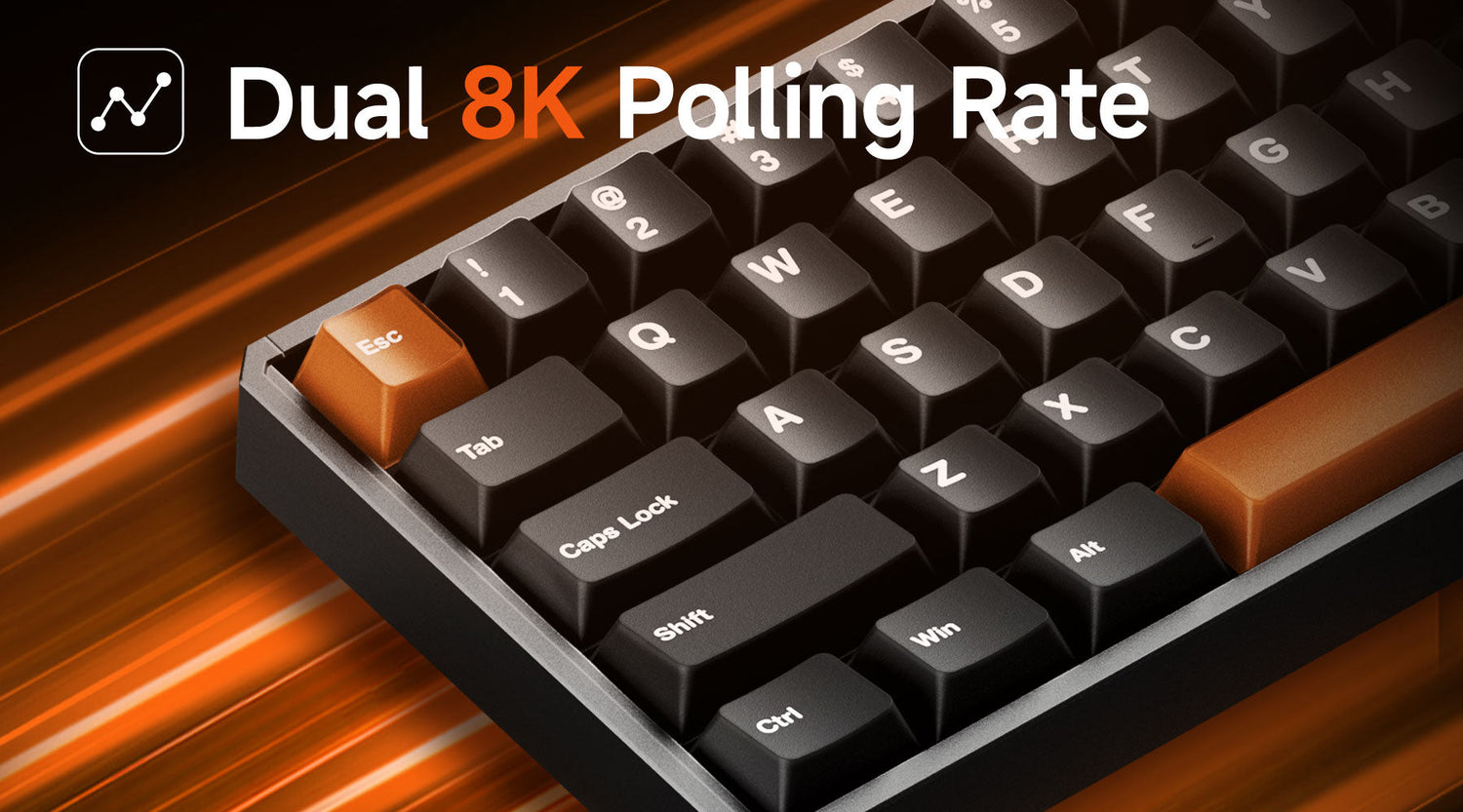 What 8,000Hz Keyboard Polling Rate Means for Gaming?