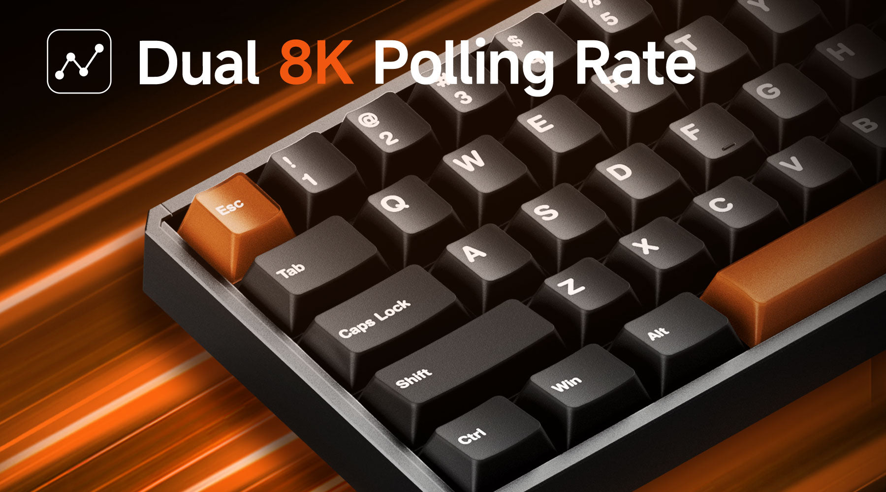What 8,000Hz Keyboard Polling Rate Means for Gaming?