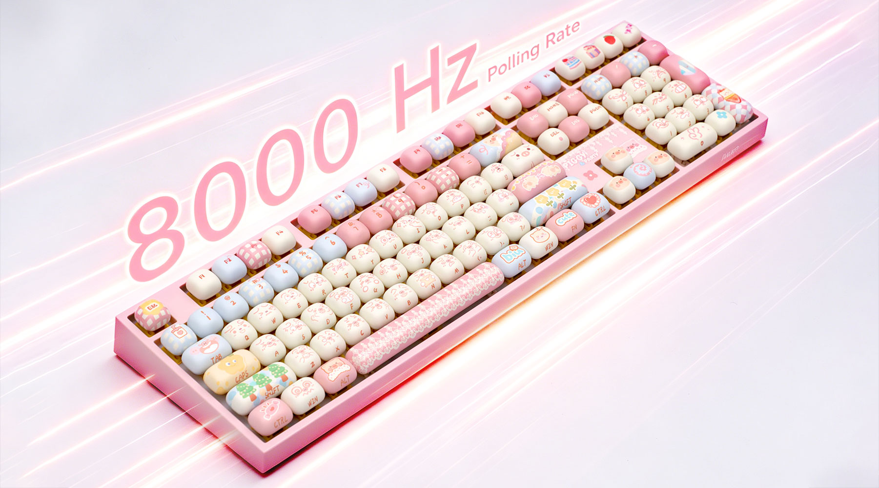 Is 8K Polling Rate Exclusive to Magnetic Keyboards?