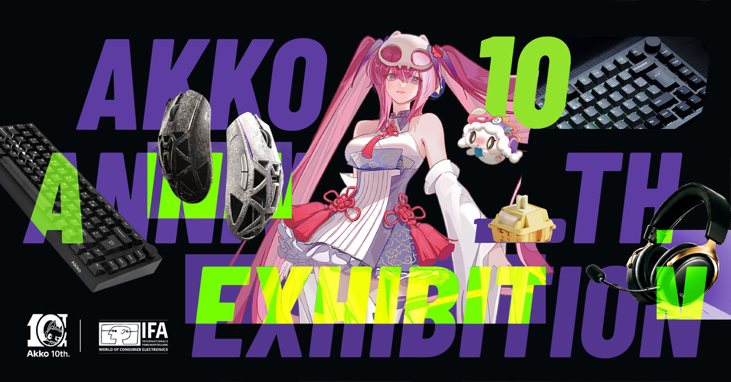 Akko at IFA 2026: Celebrating 10 Years of Innovation