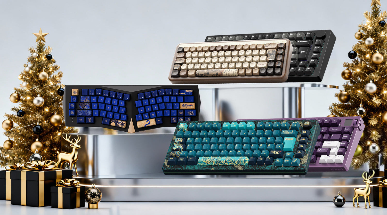 Top 5 Special-Edition Keyboards That Make Perfect Holiday Gifts