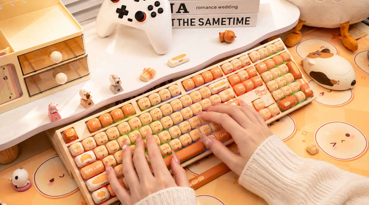 Best Keyboards for Long Nails: A Complete Typing Guide