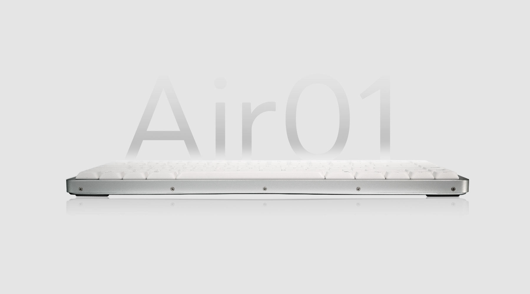Air 01 Low-Profile Mechanical Keyboard: Perfect for Mac Users