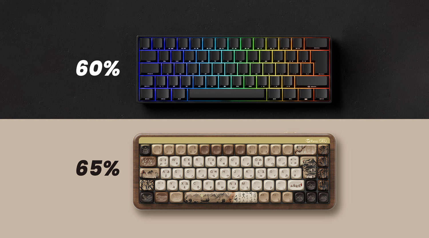 Is a 60% or 65% Keyboard Better?