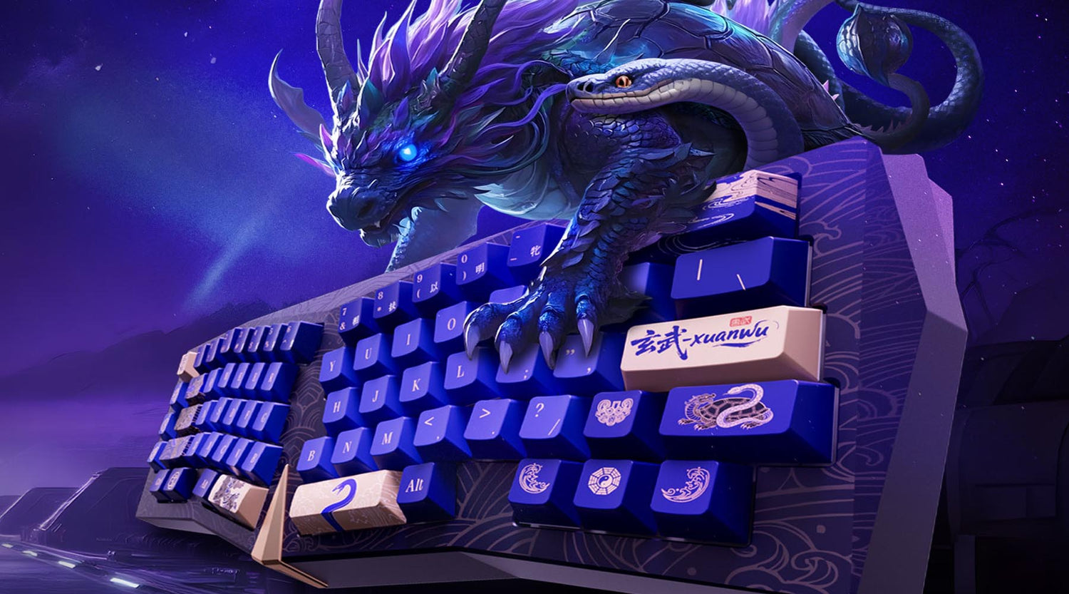 Akko Year of Snake Xuanwu: Inspired by Myth, Built for Comfort