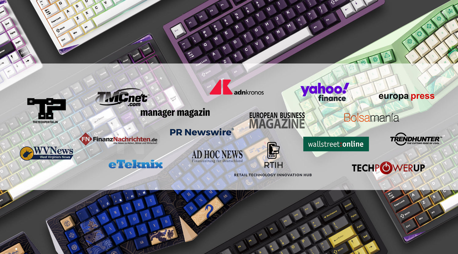 Media Spotlight: How Akko Latest Keyboard Captured Global Attention