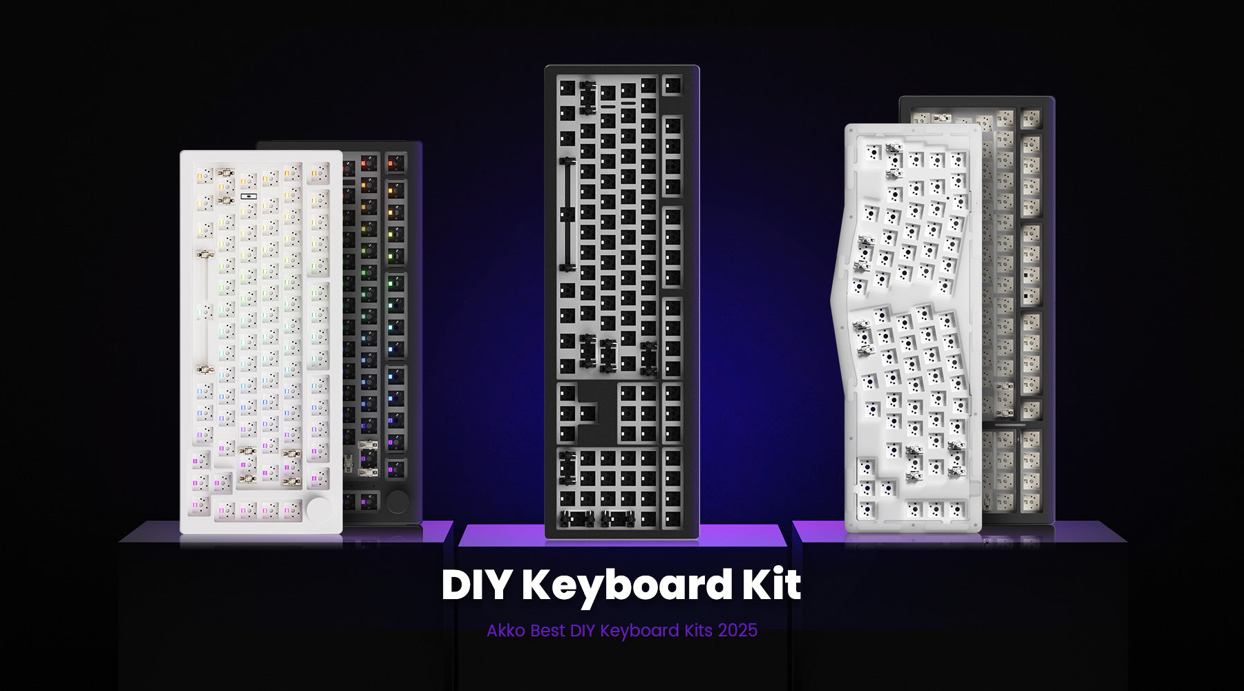 Akko Best DIY Custom Mechanical Keyboard Kits