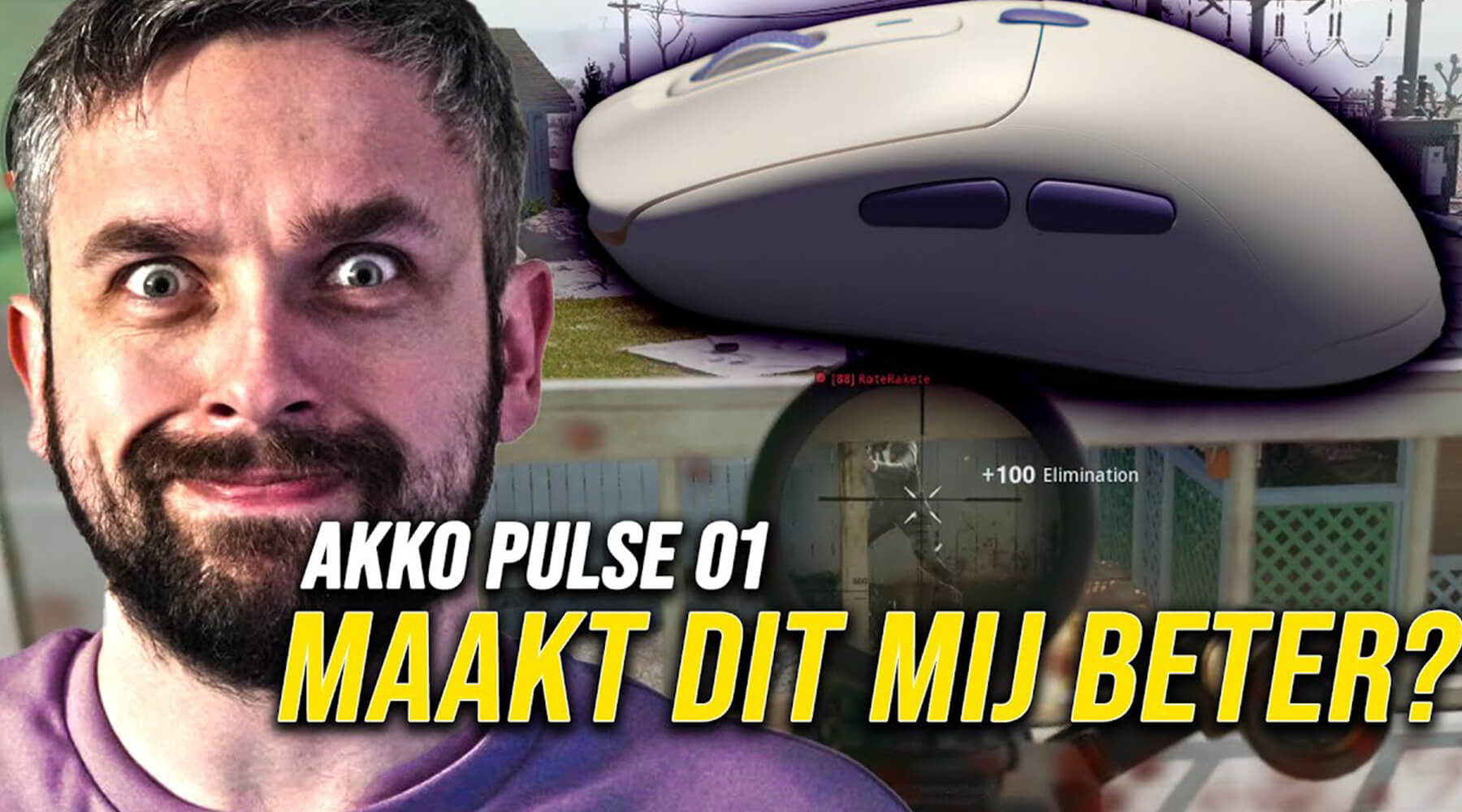 Akko Pulse 01 Mouse Video Review