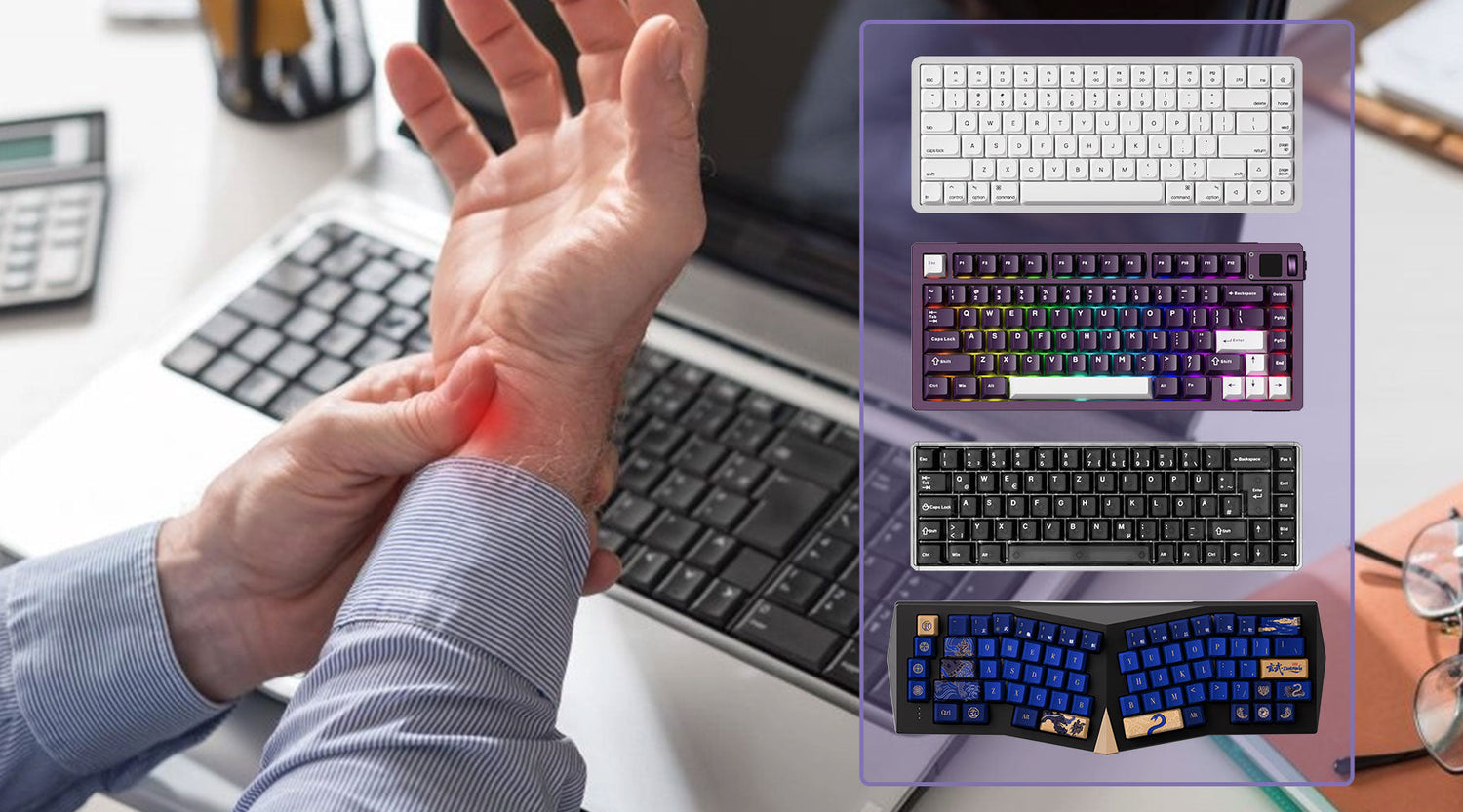 Best Keyboards for Carpal Tunnel- Buying Guide 2025