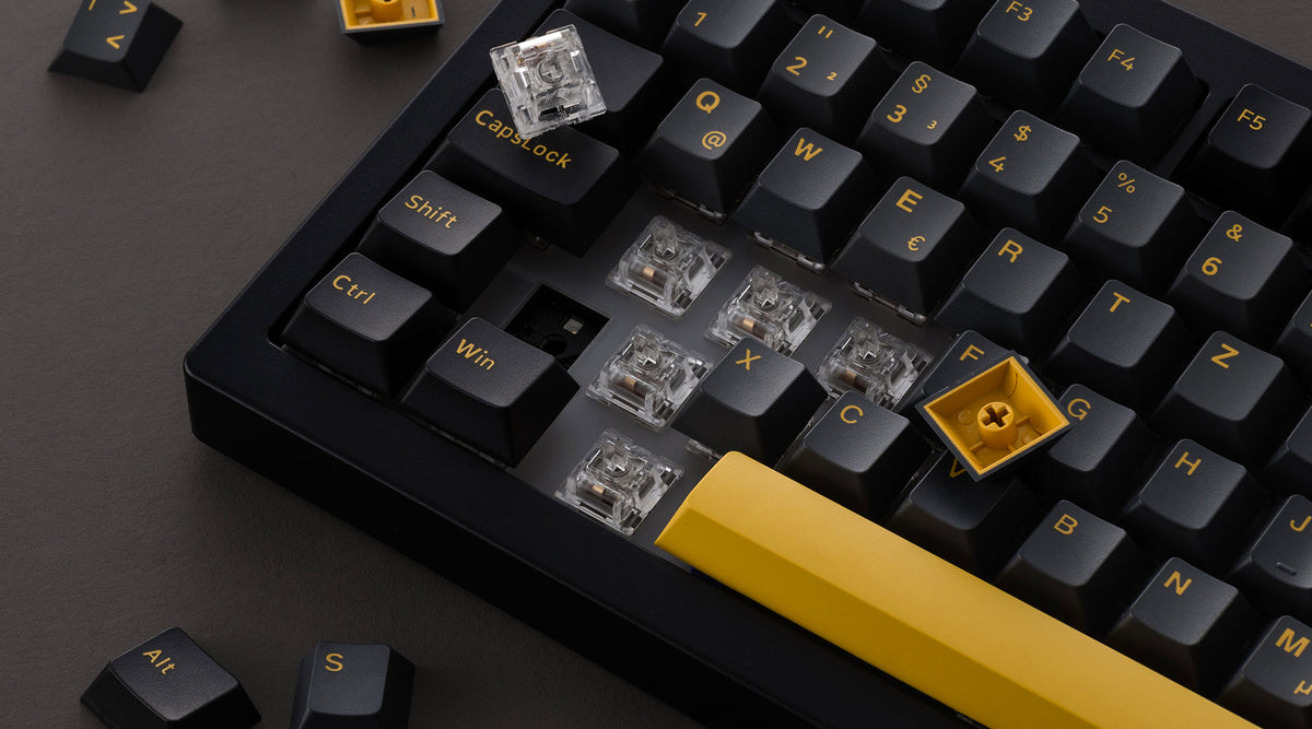 How to Clean Gmk Keycaps
