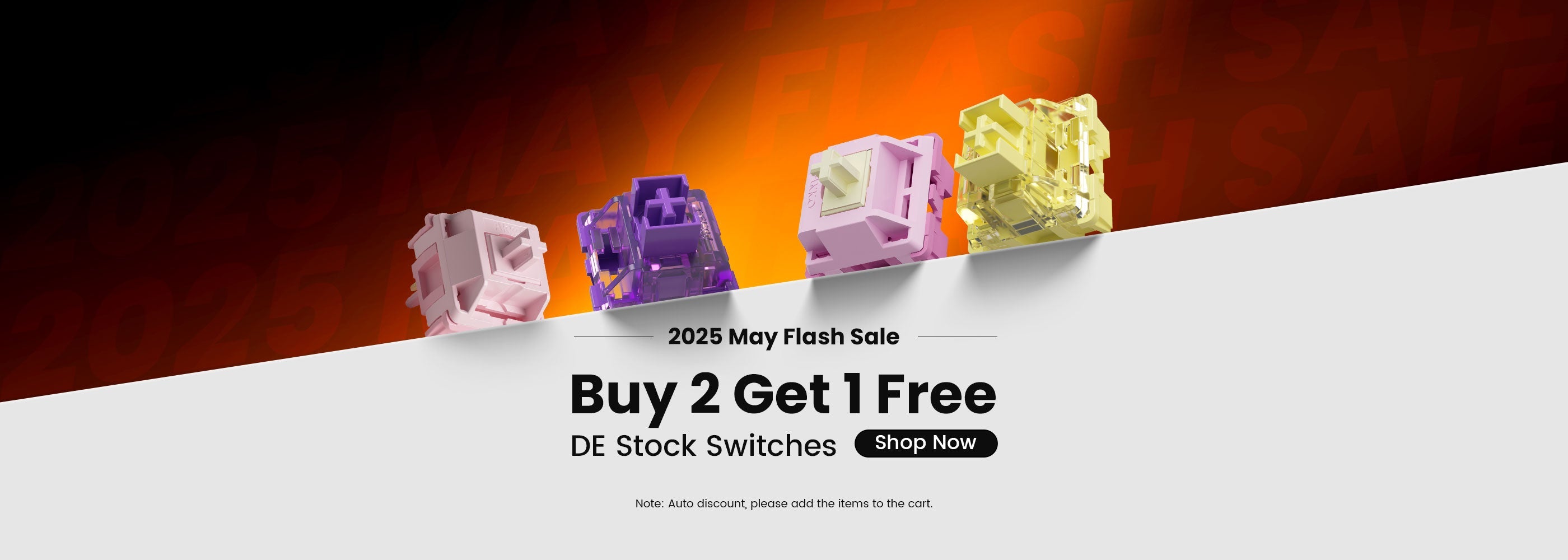 DE Local Stock - Switches