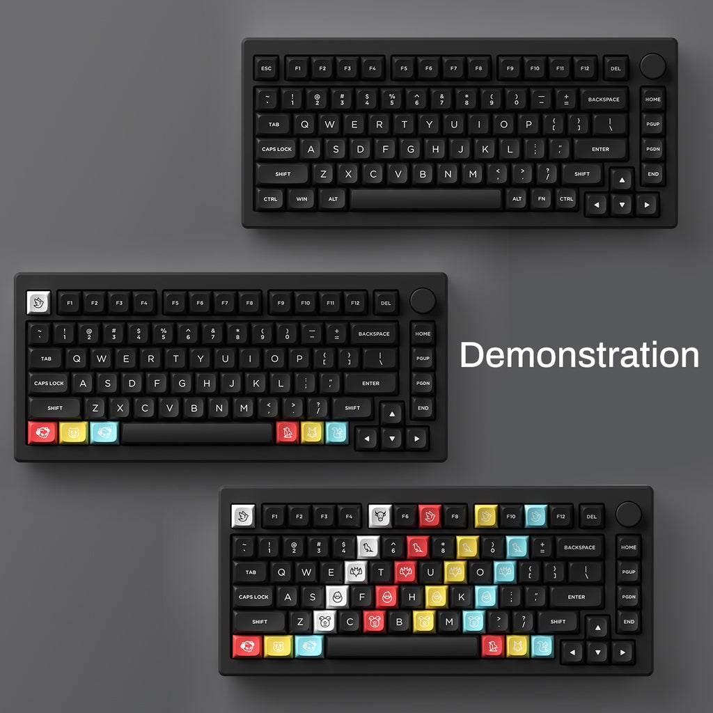 Jeu de touches de construction WOB (282 touches)