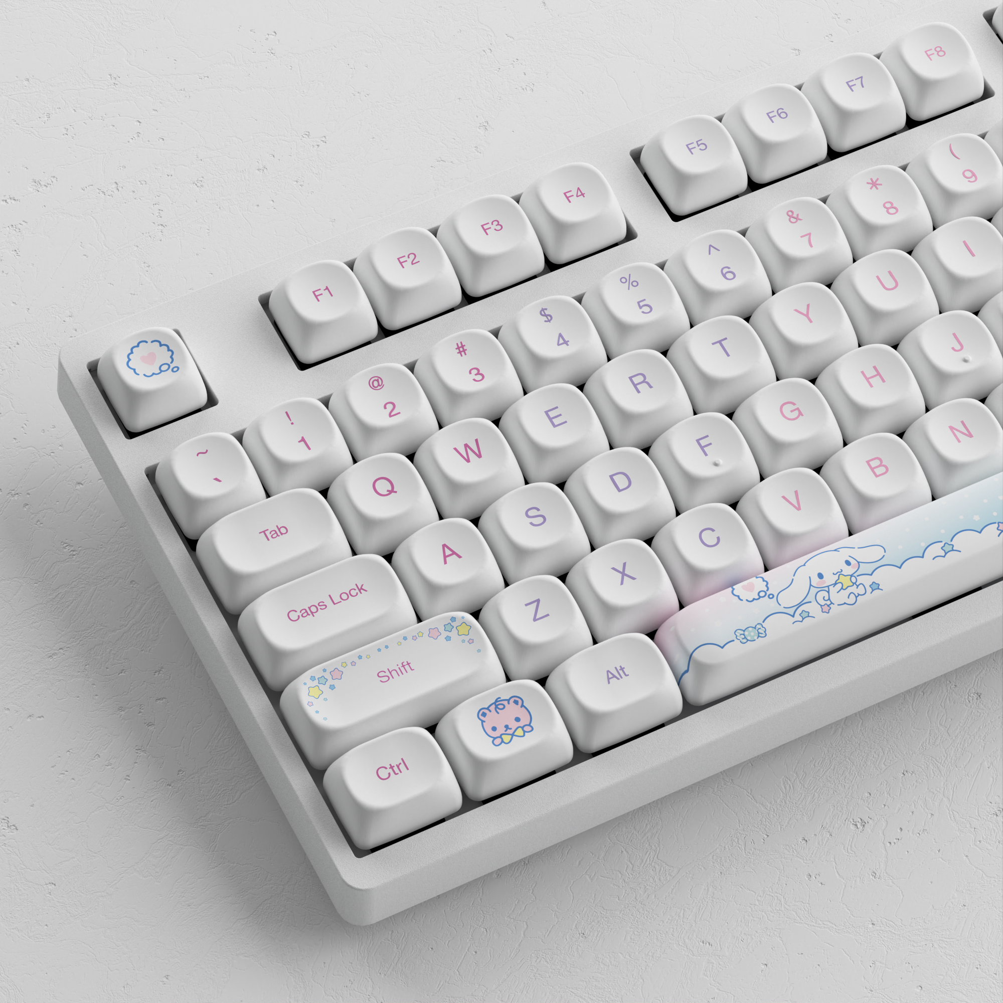 Cinnamoroll Star 3087v3 Mechanische Tastatur