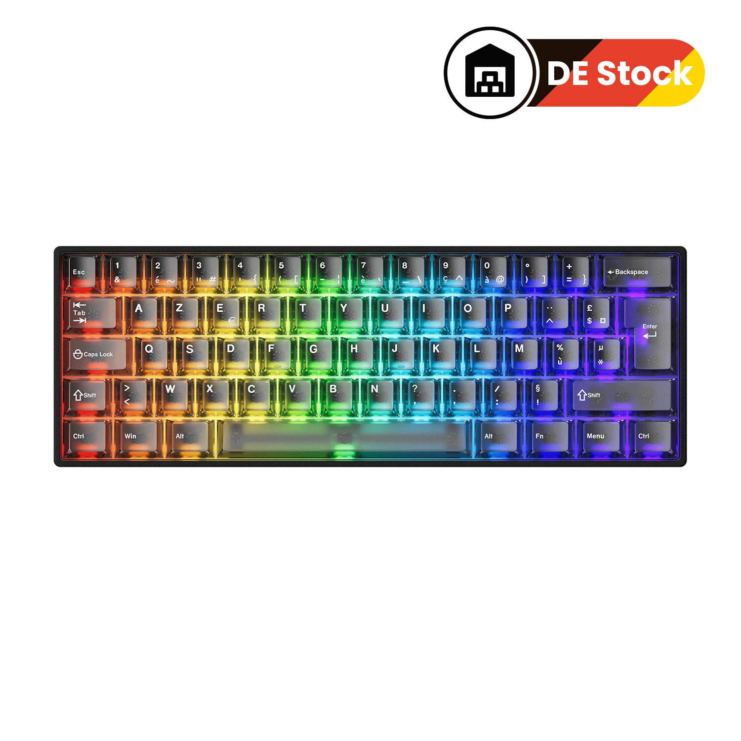 Clavier magnétique FUN60 Pro ISO HE