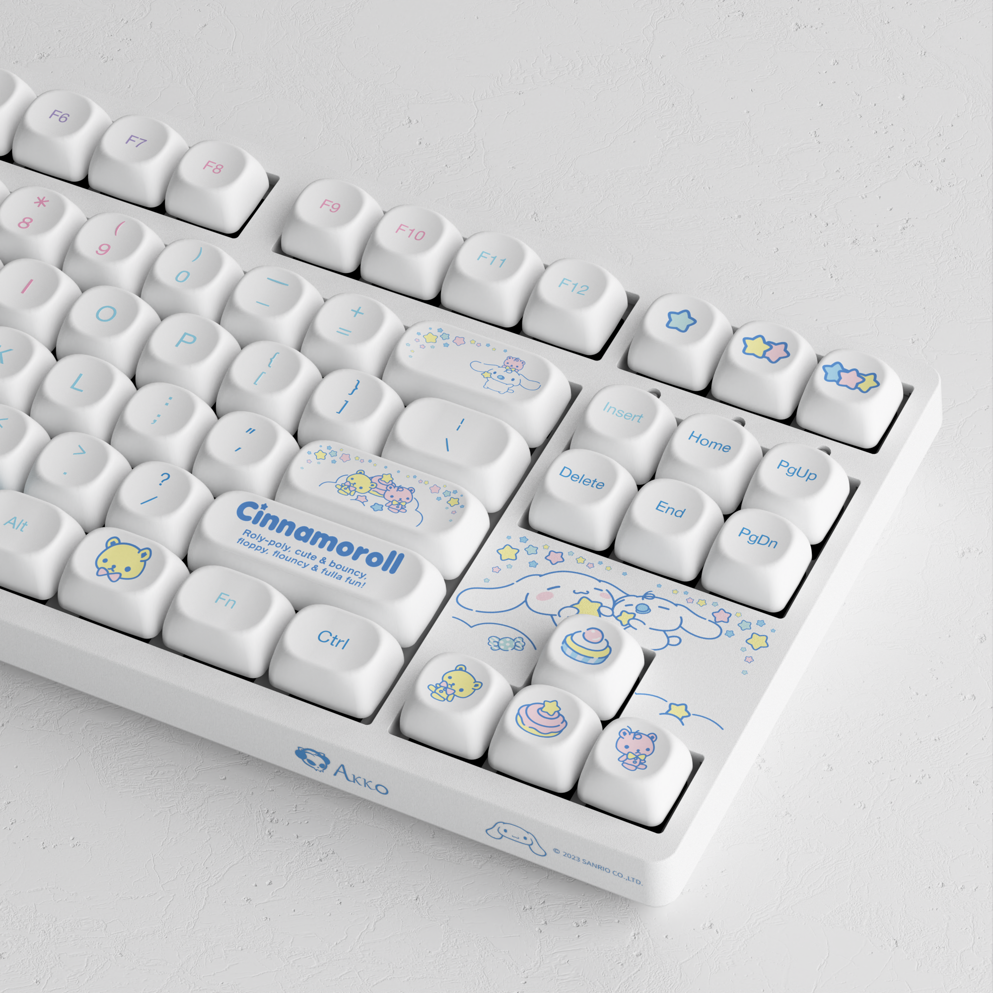 Cinnamoroll Star 3087v3 Mechanische Tastatur