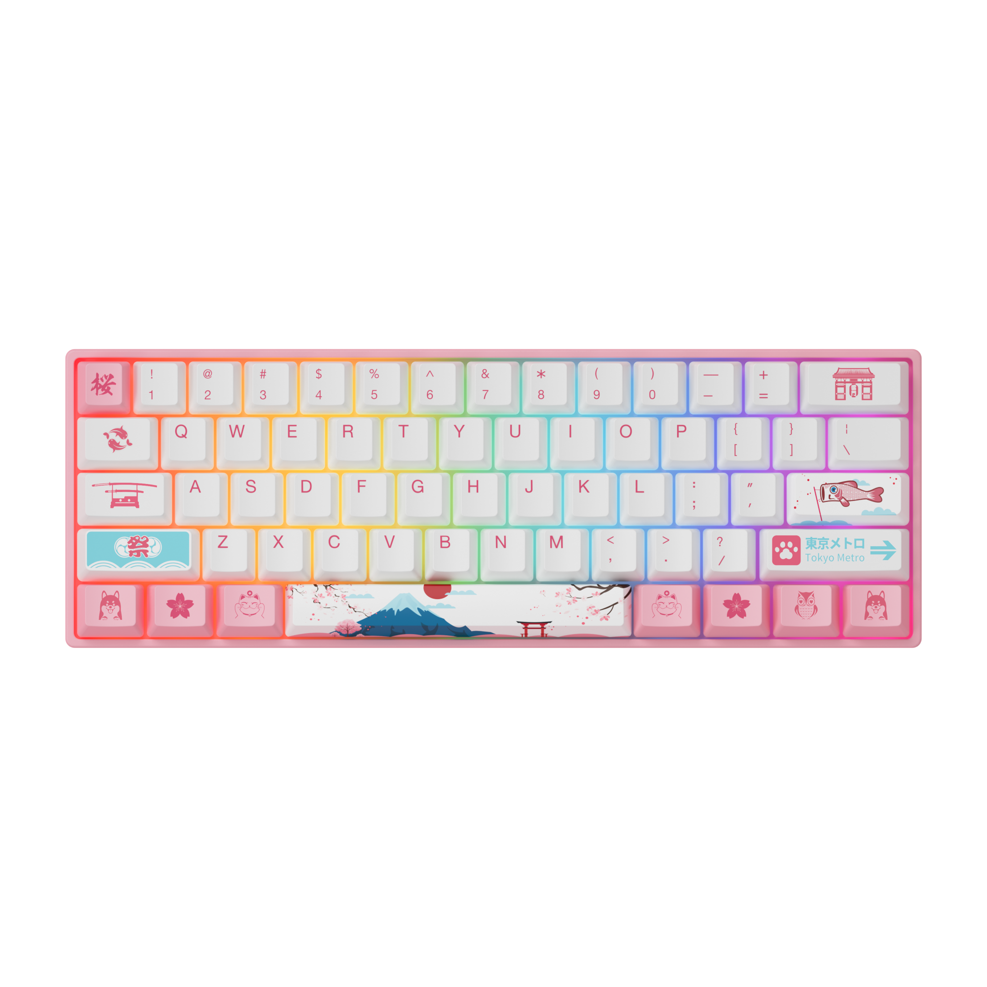 Akko World Tour Tokyo 3061S RGB | AKKO EU