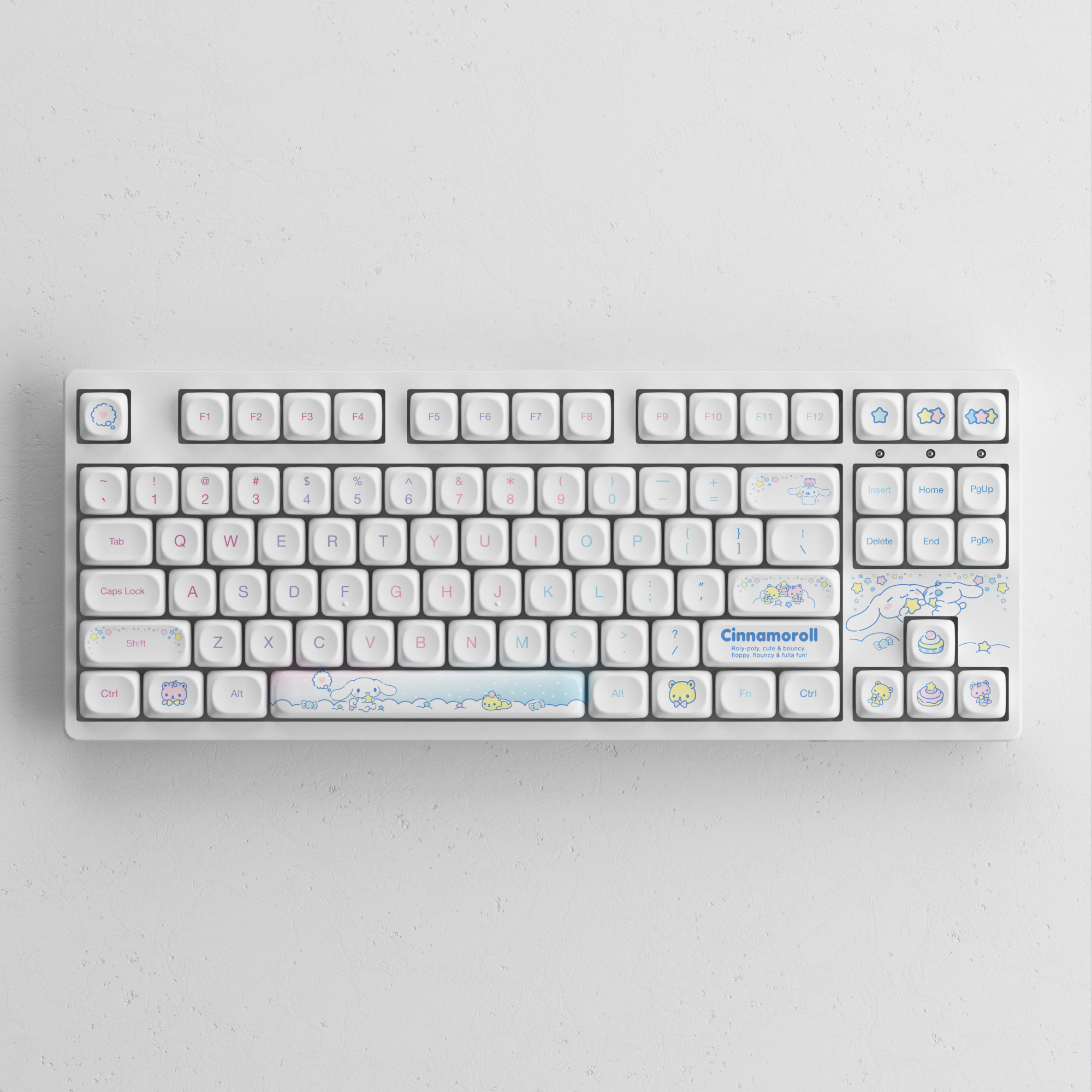 Cinnamoroll Star 3087v3 Mechanische Tastatur