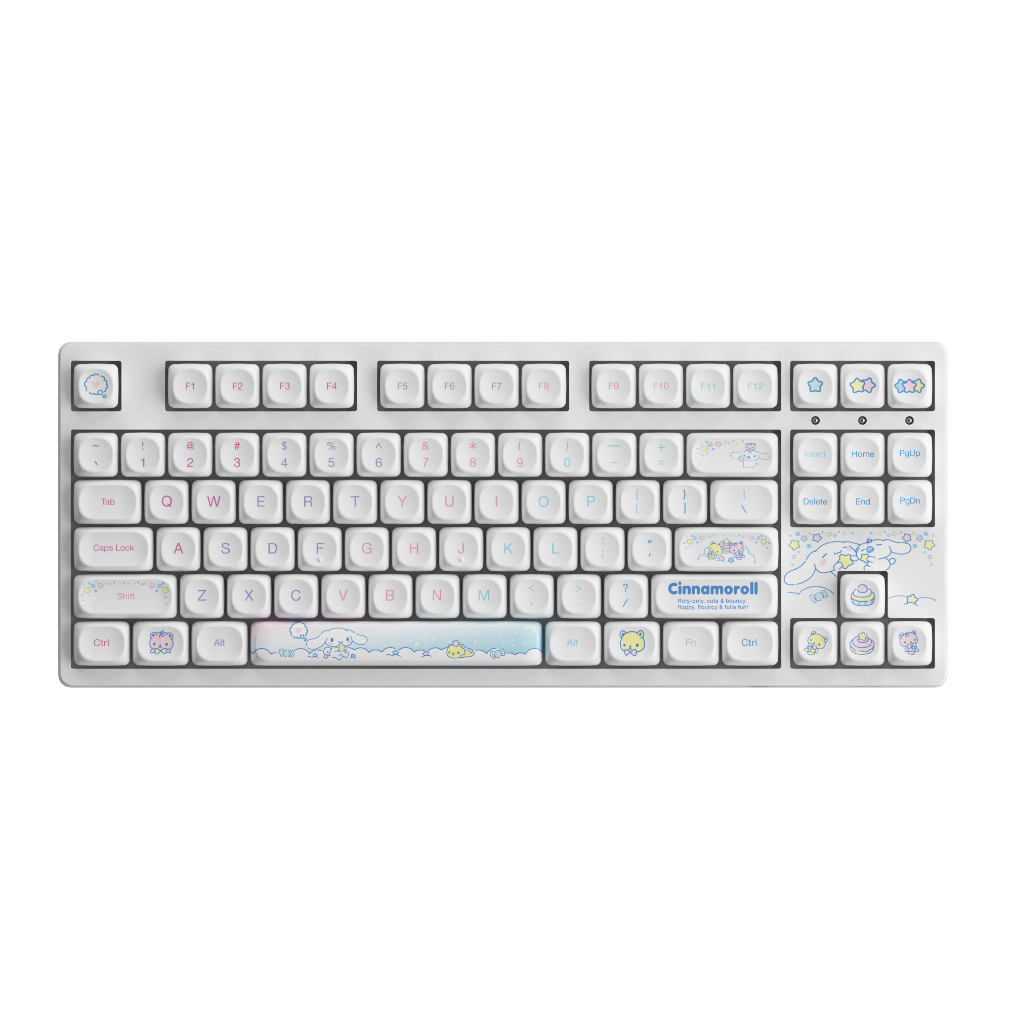 Cinnamoroll Star 3087v3 Mechanische Tastatur