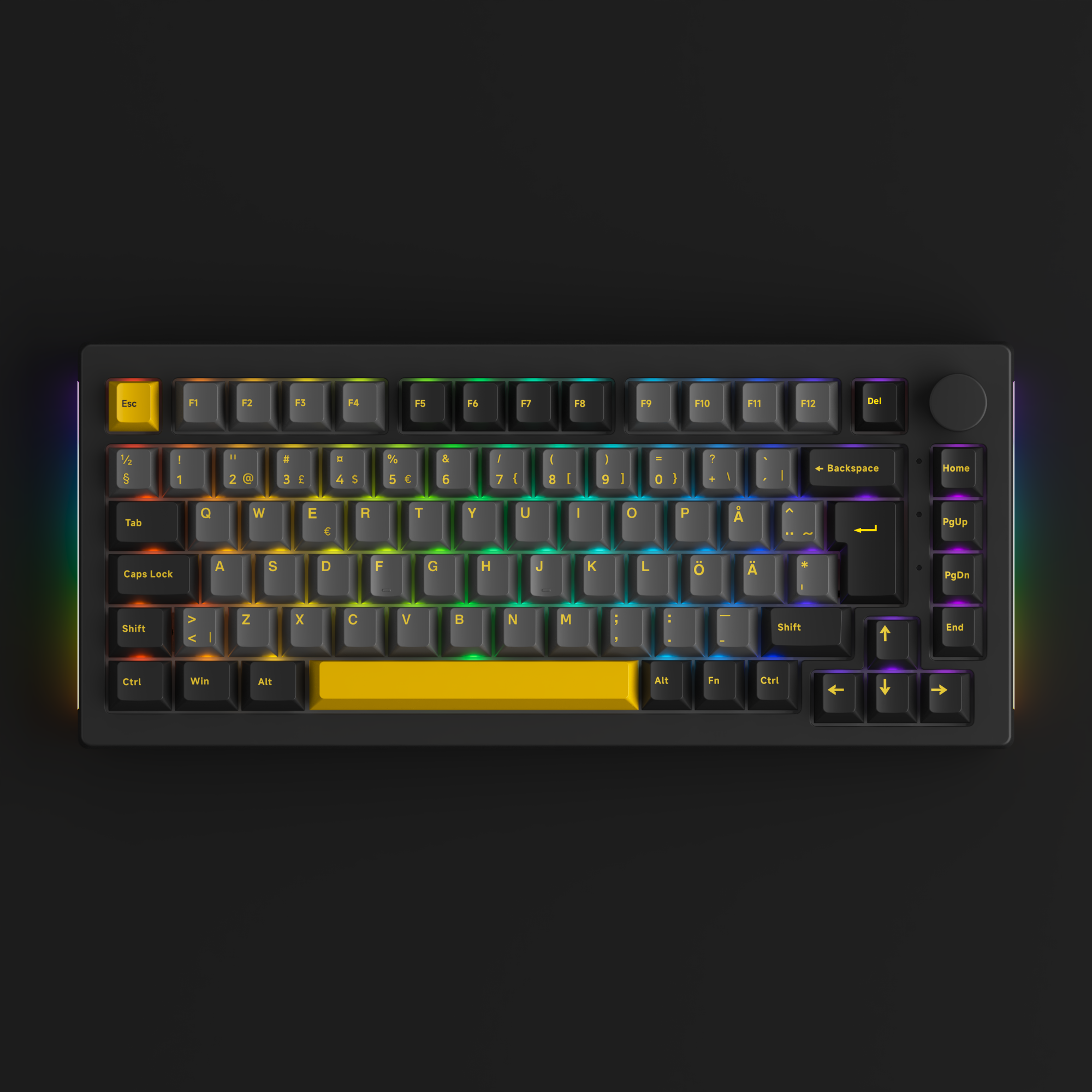 Black & Gold 5075B Plus ISO Nordic