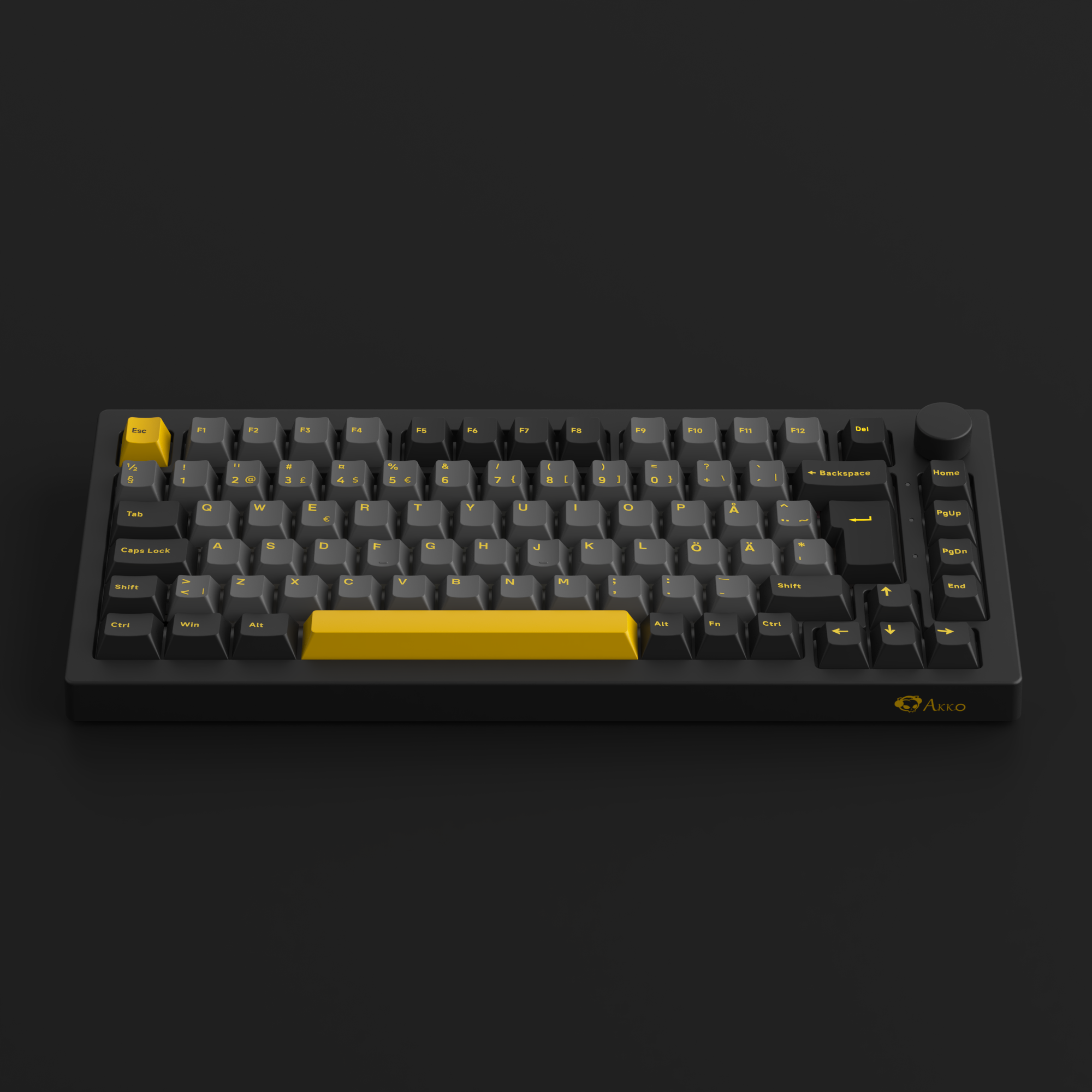 Black & Gold 5075B Plus ISO Nordic