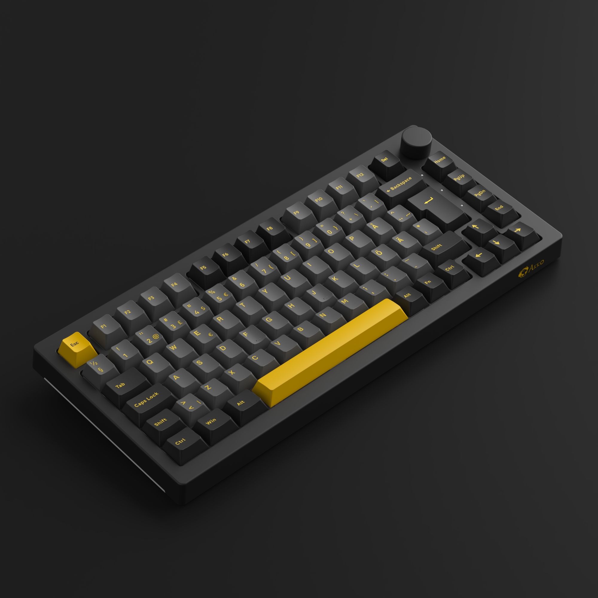 Black & Gold 5075B Plus ISO Nordic