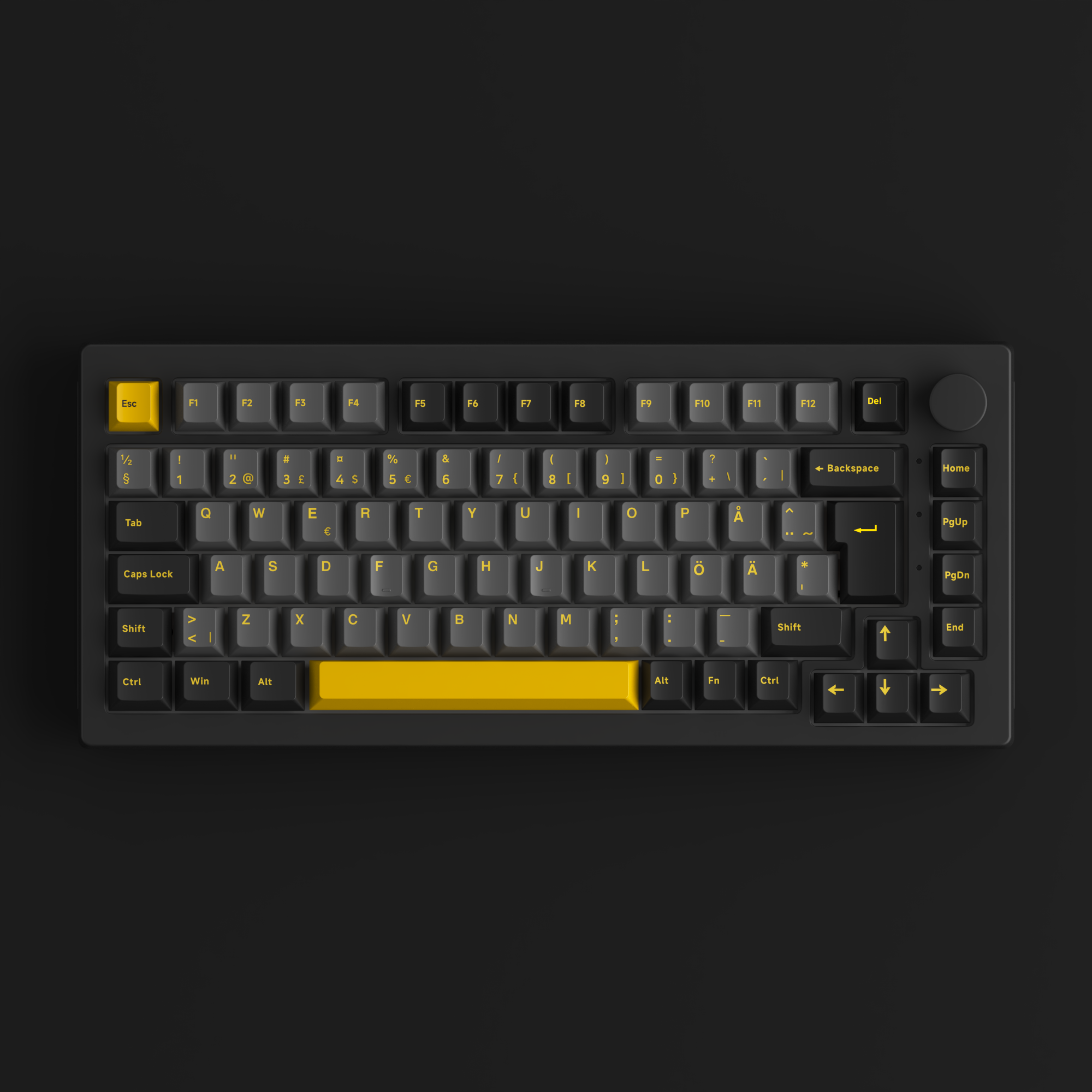 Black & Gold 5075B Plus ISO Nordic