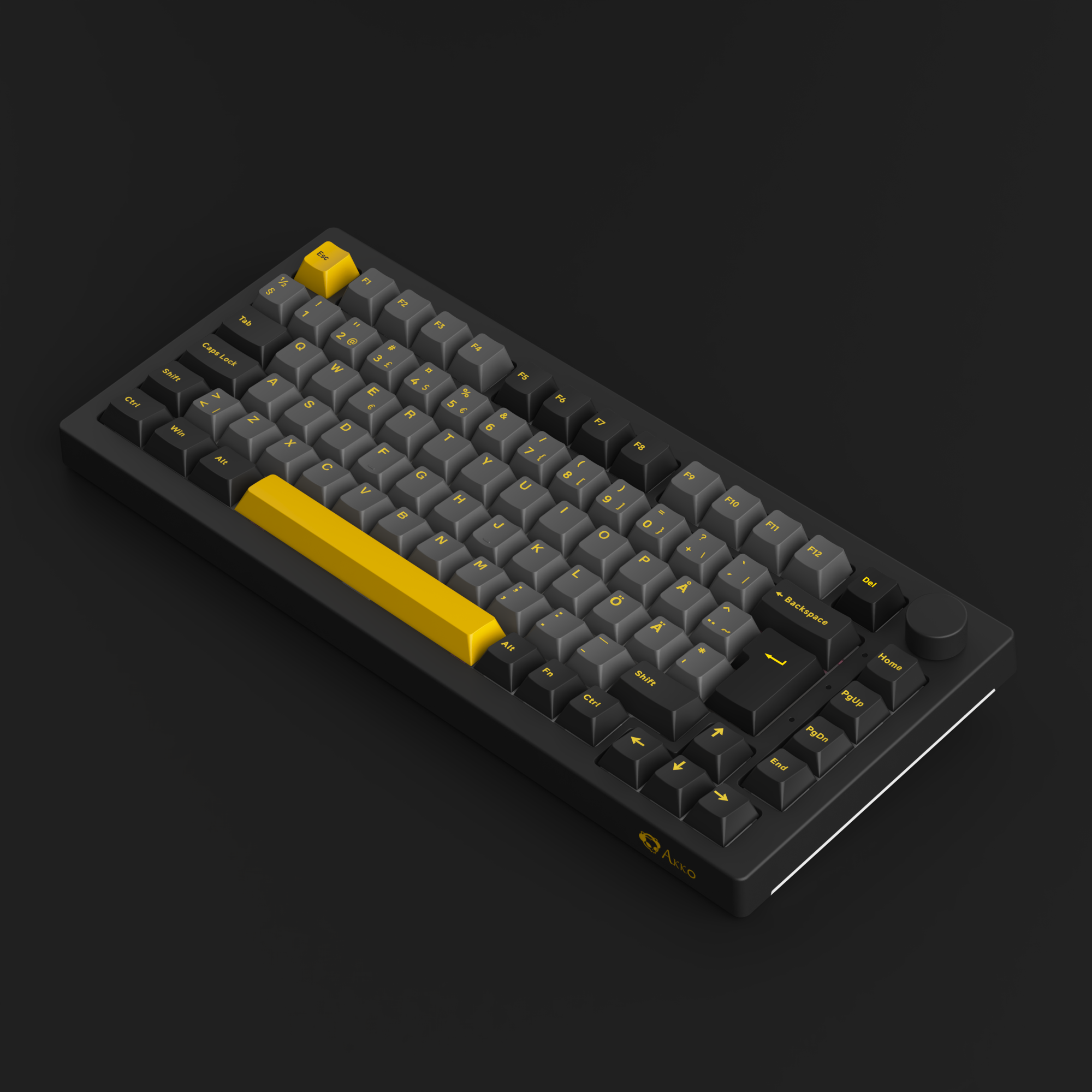 Black & Gold 5075B Plus ISO Nordic