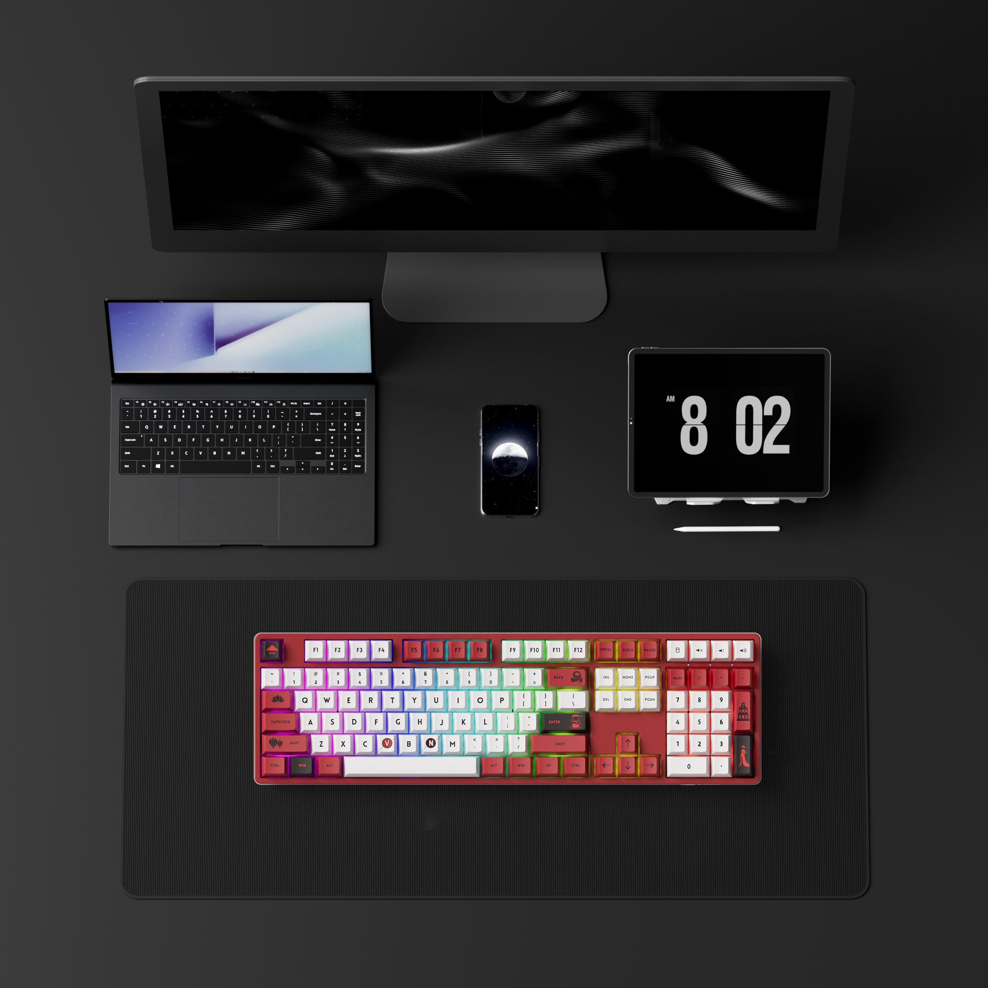 World Tour Vietnam 5108B Plus Keyboard Tri-mode