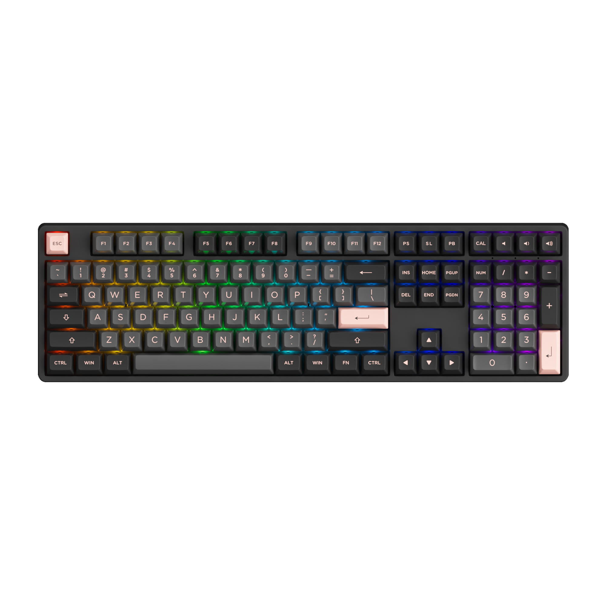 Schwarz und Rosa 5108S