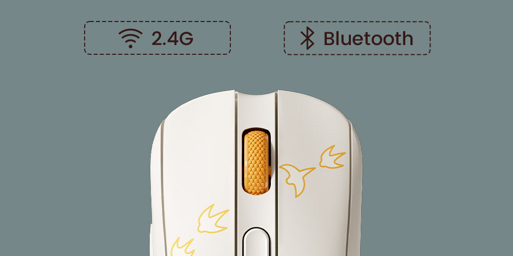 AG ONE Light The Legend of Hei Wireless Mouse Dual mode