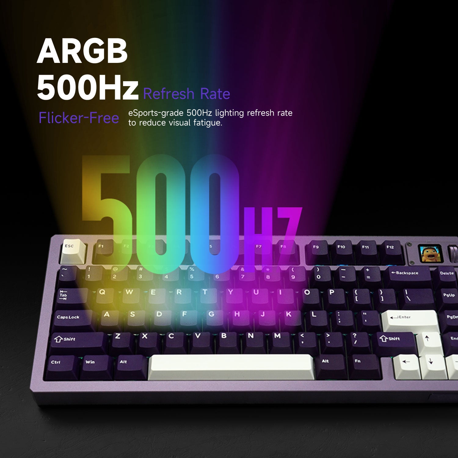 Akko MOD 007B V5 HE Magnetic Keyboard AGRB 500Hz