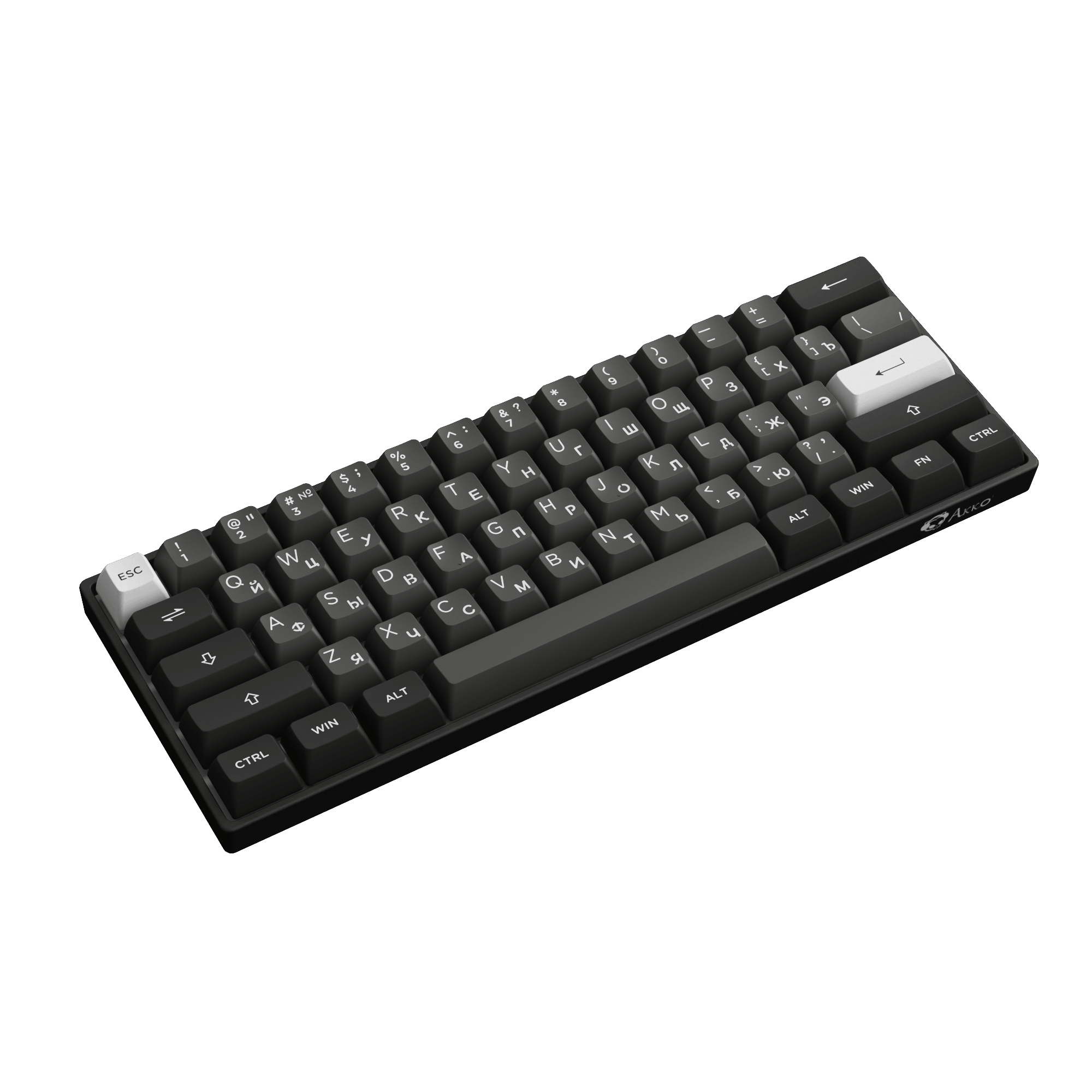 Akko 3061S Cyrillic Keyboard Series RightSide