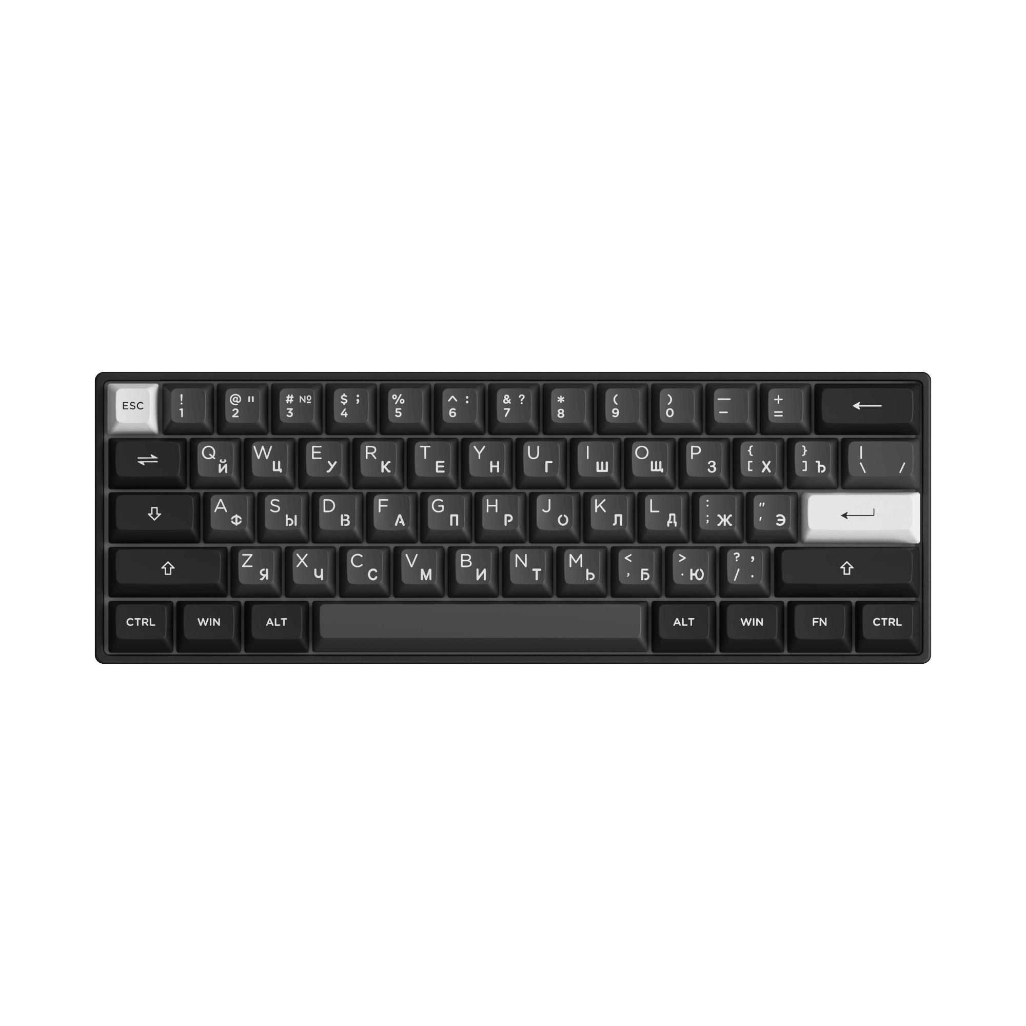 Akko 3061S Cyrillic Keyboard Series
