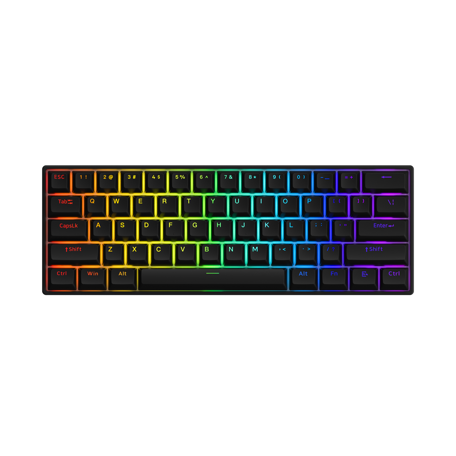Akko 3061S HE Shine-through Keycaps Keyboard | AKKO EU Akko 3061S HE Shine-through Keycaps Keyboard | AKKO EU