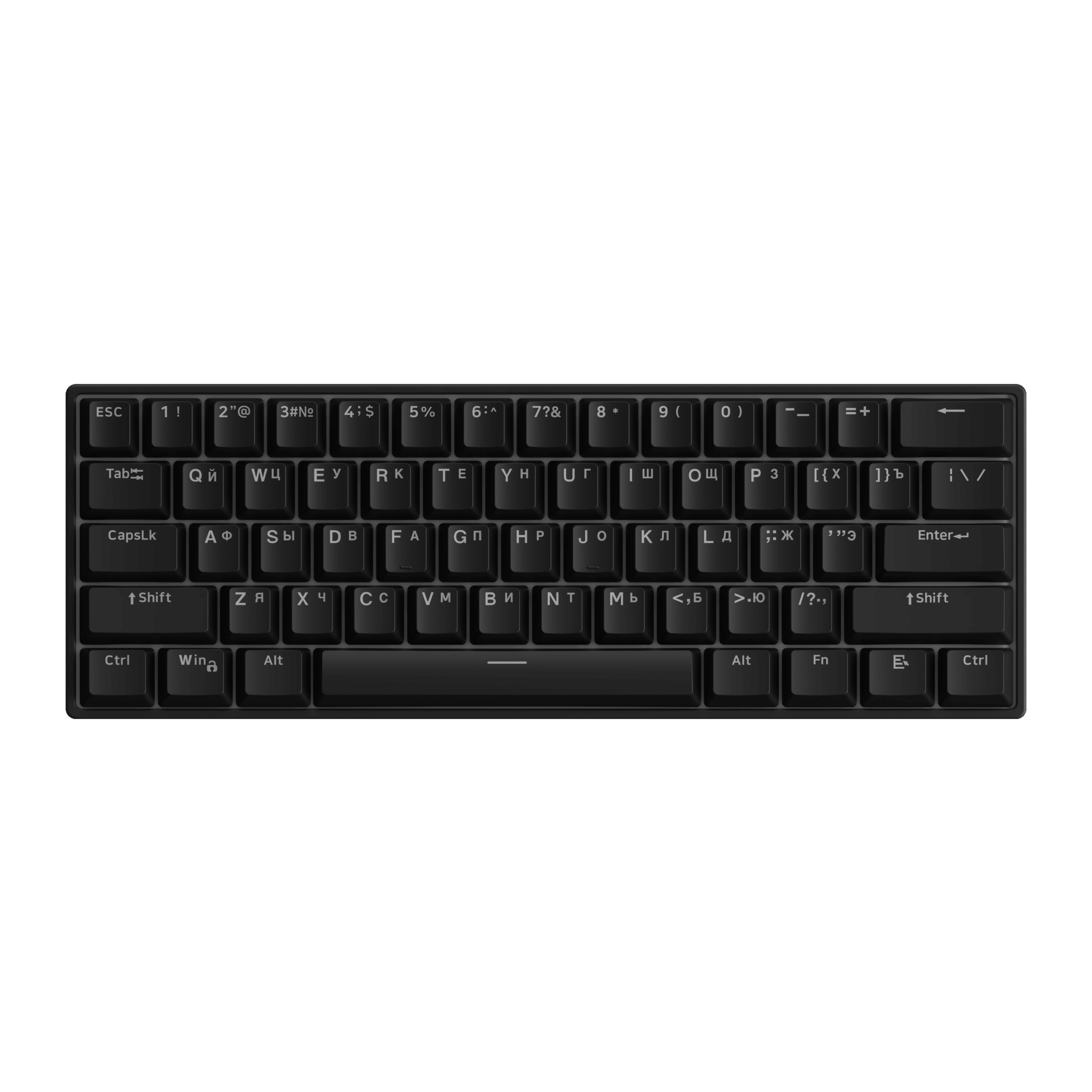 Akko 3061S HE Cyrillic Keyboard Series