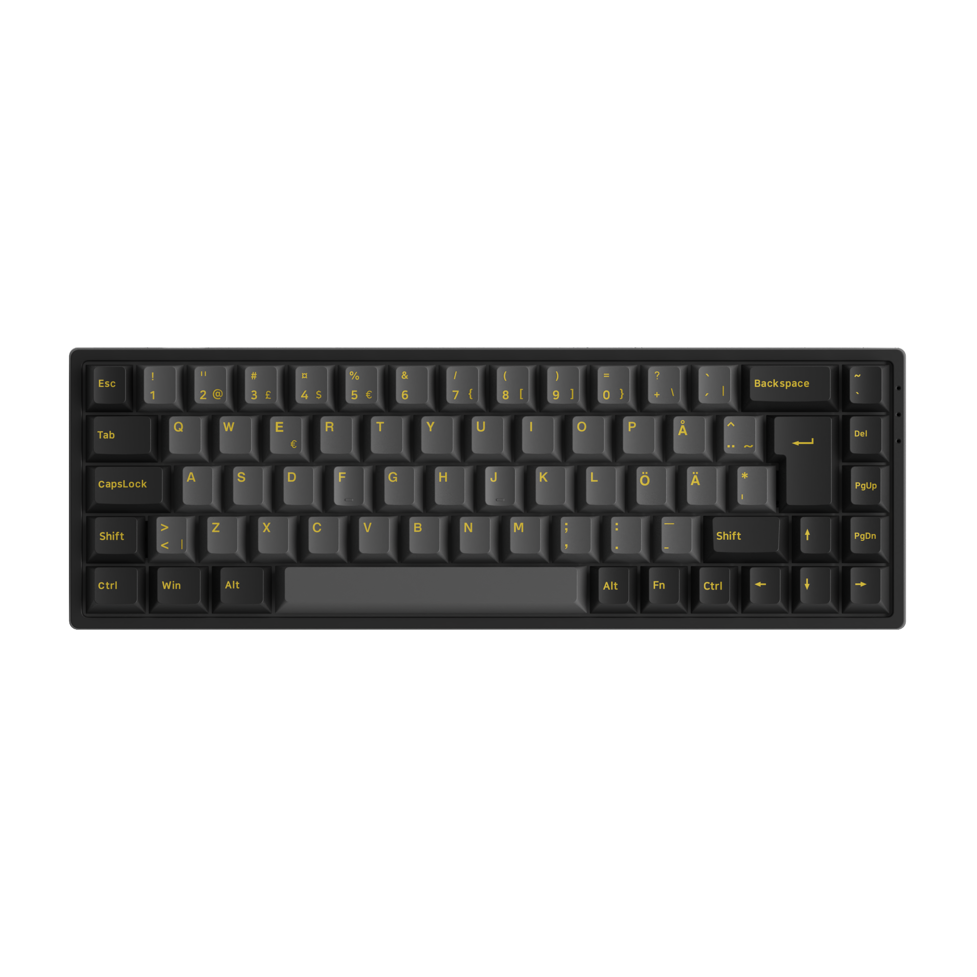 Akko 3068B ISO Nordic Keyboard