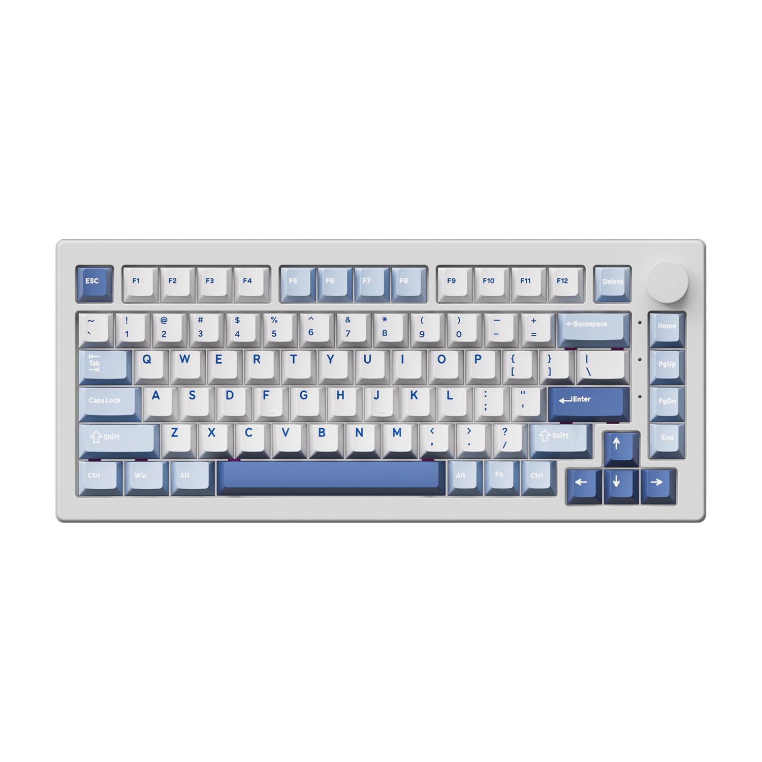 Akko 5075 V3 Mechanical Keyboard Glacier
