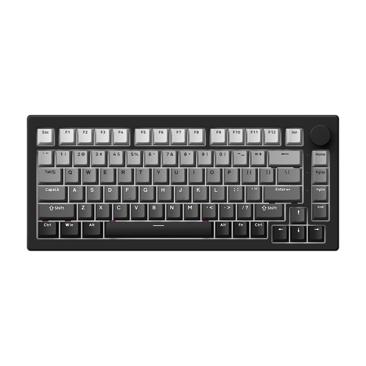Akko 5075 V3 Mechanical Keyboard Gradient Black