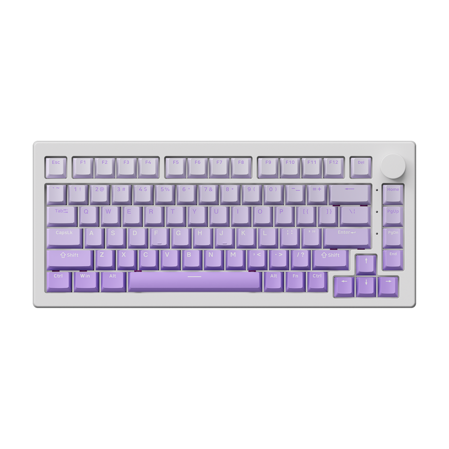 Akko 5075 V3 Mechanical Keyboard Gradient Purple