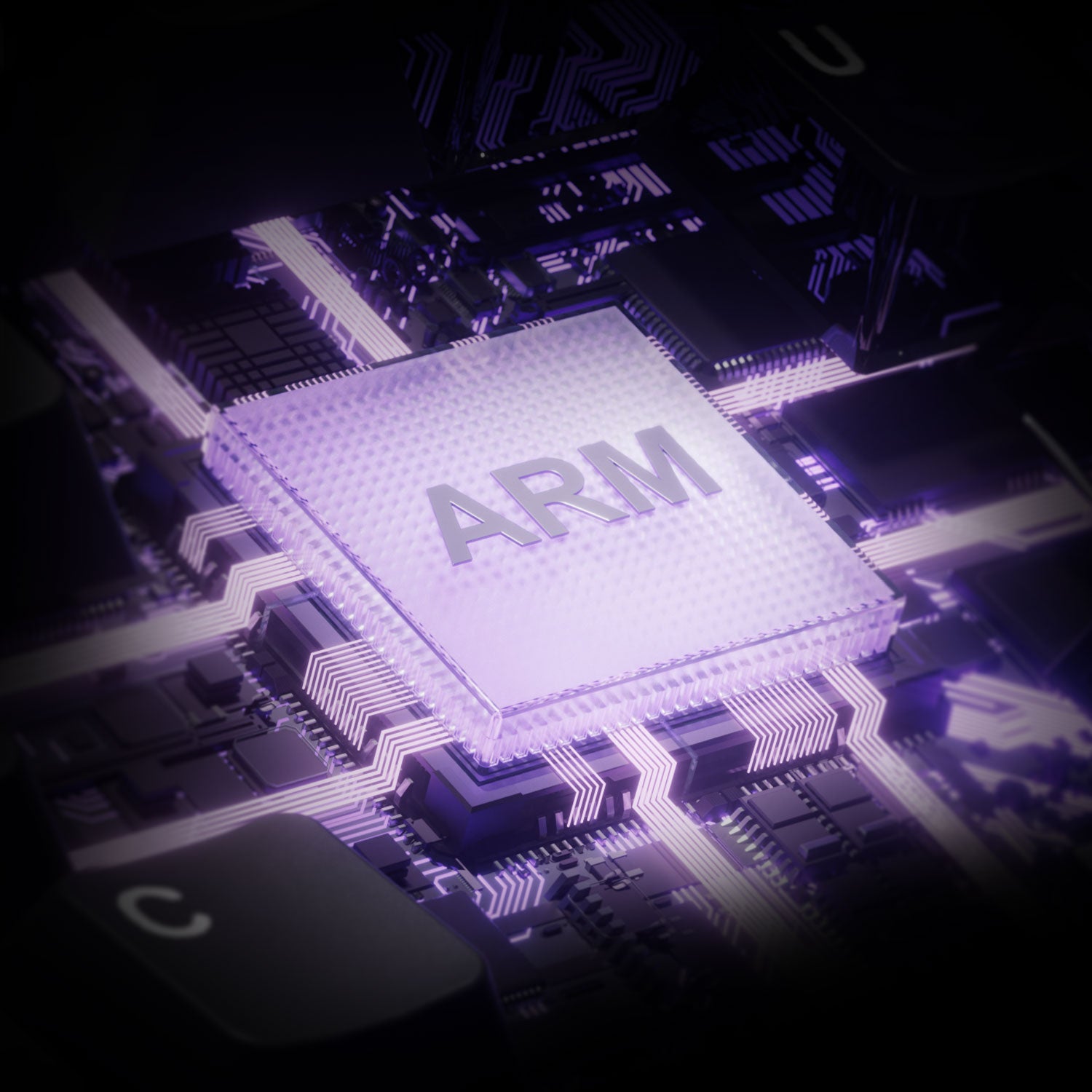 Akko 5075 V3 HE Magnetic Keyboard CPU