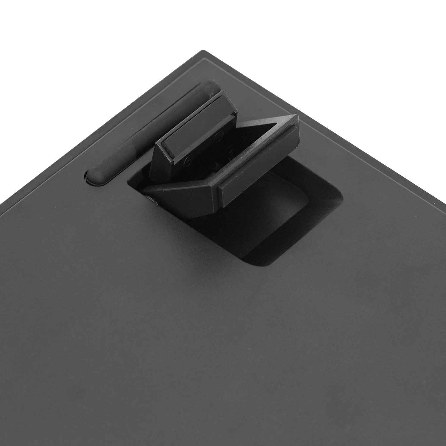 Akko 5075 V5 HE Black Transparent ISO-FR Keyboard Dual Height