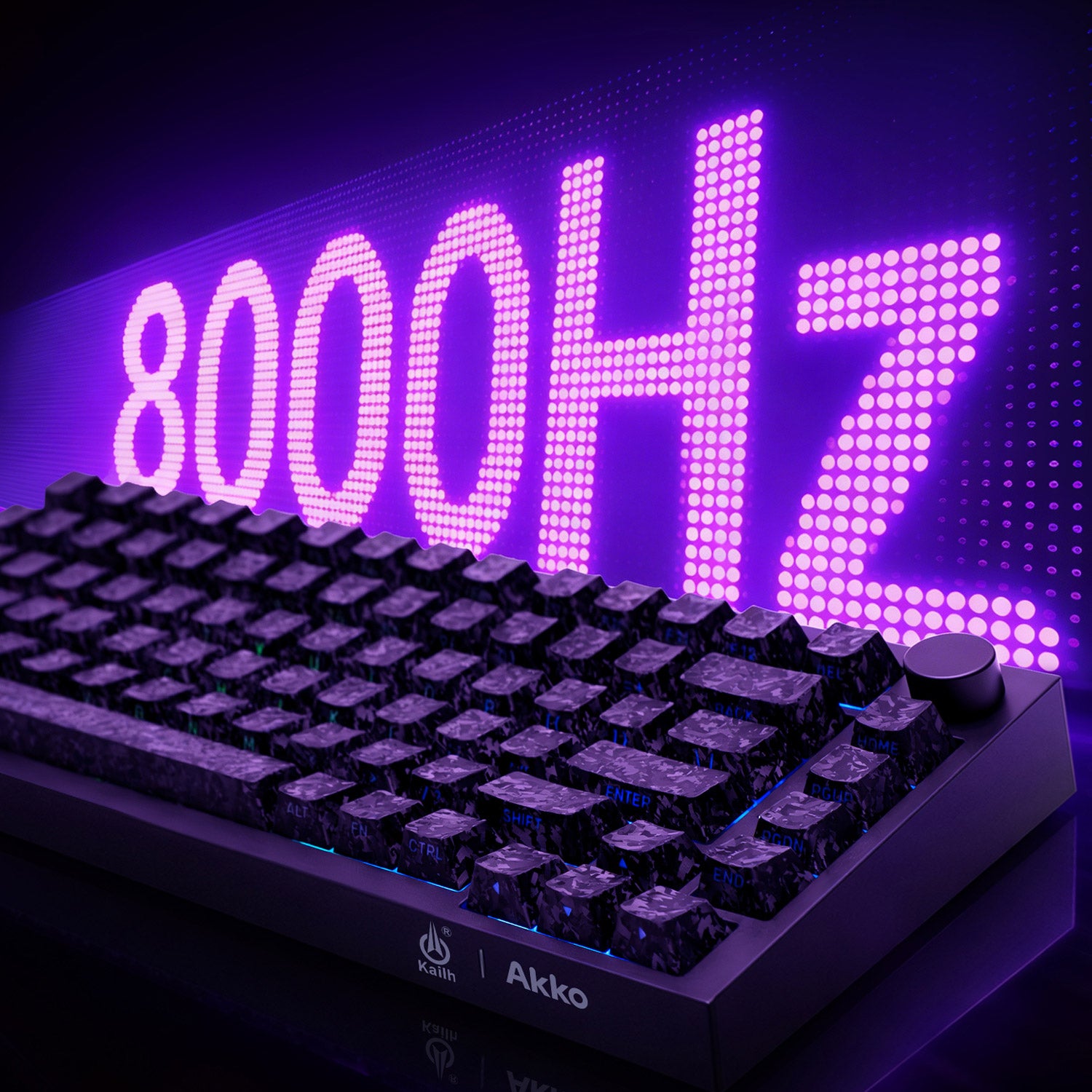 5075 V5 TMR Magnetic Keyboard 8000Hz Polling Rate
