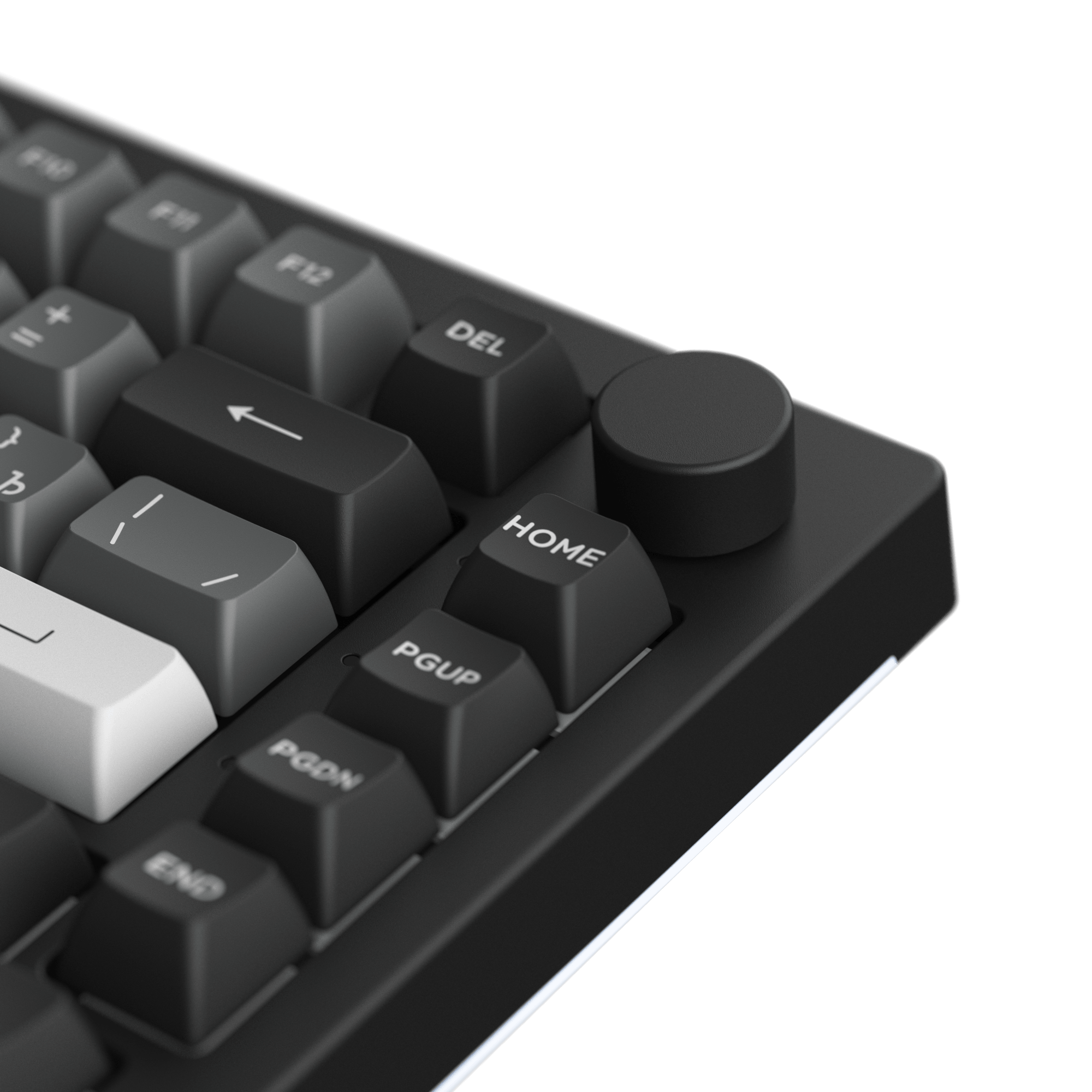 Akko 5075B Plus Cyrillic Keyboard Knob Details