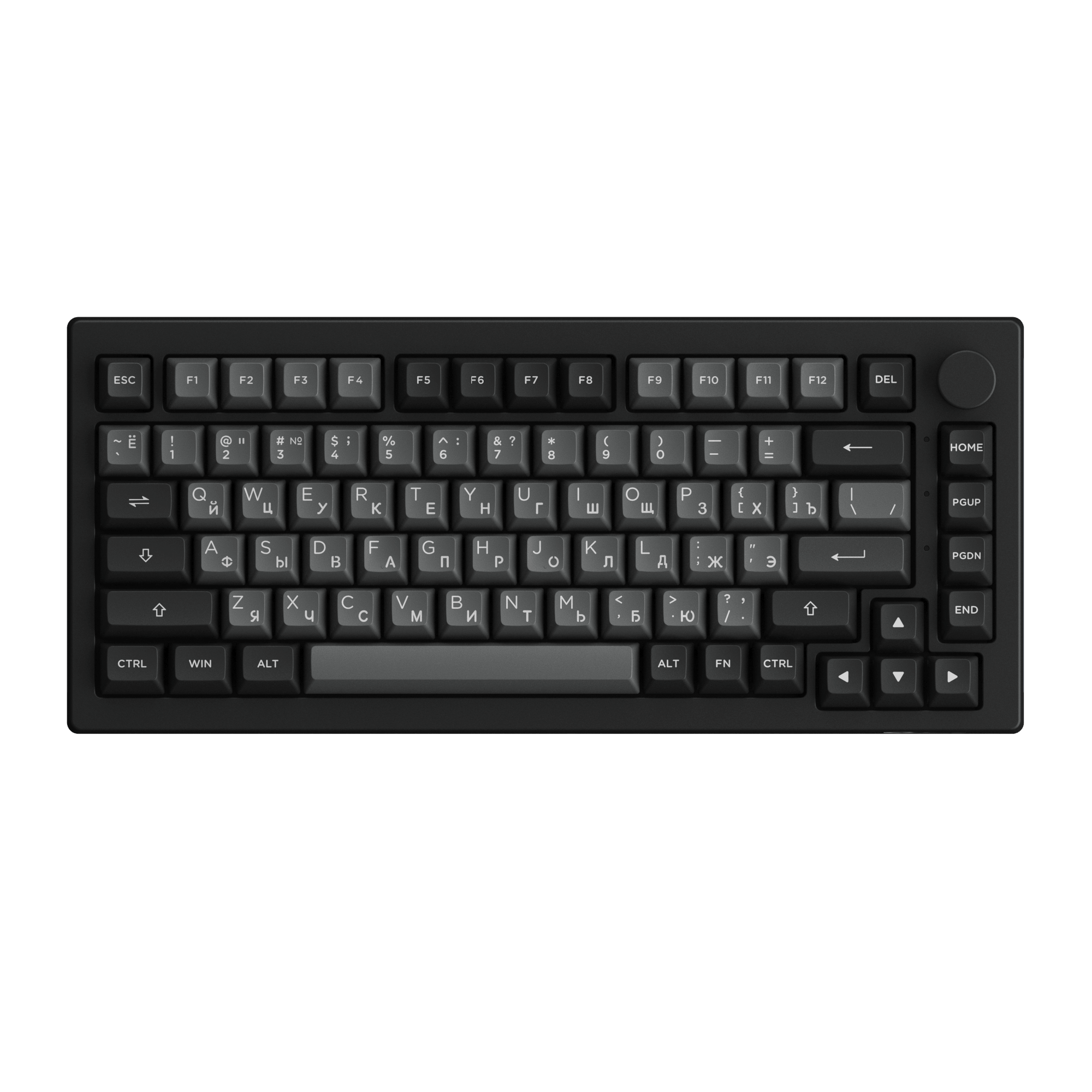 Akko 5075B Plus Cyrillic Keyboard