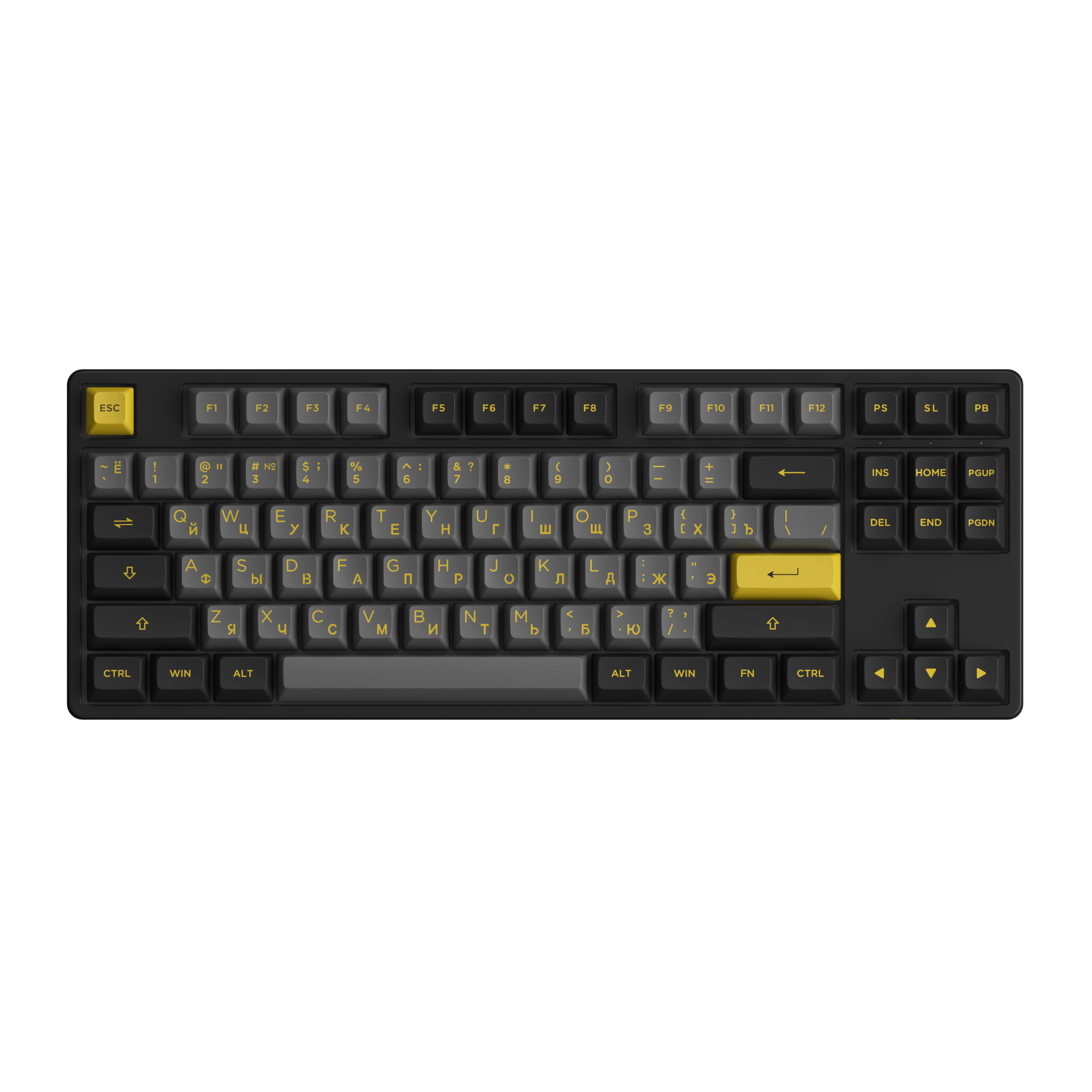 Akko 5087S Cyrillic Keyboard