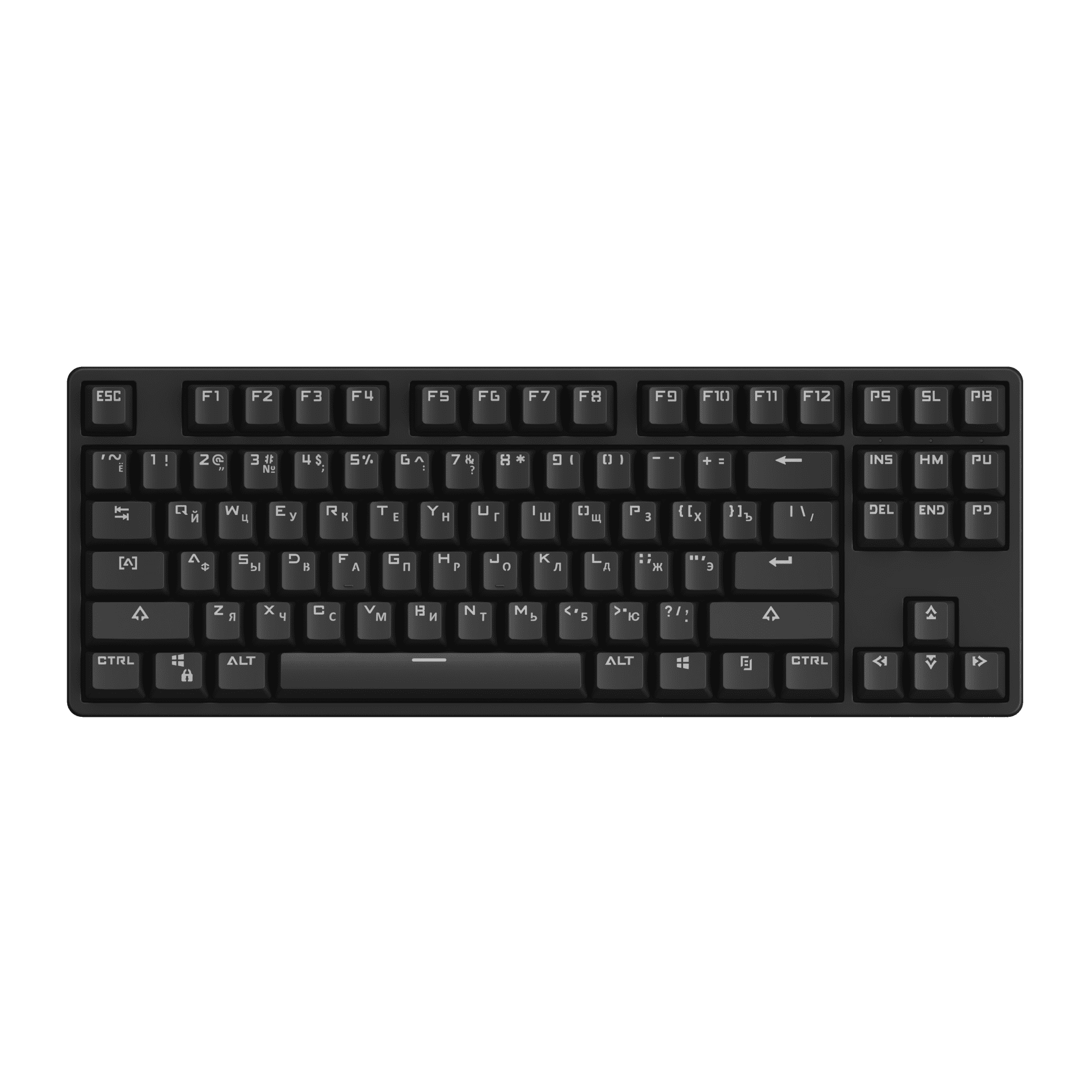 Akko 5087B Plus Cyrillic Keyboard