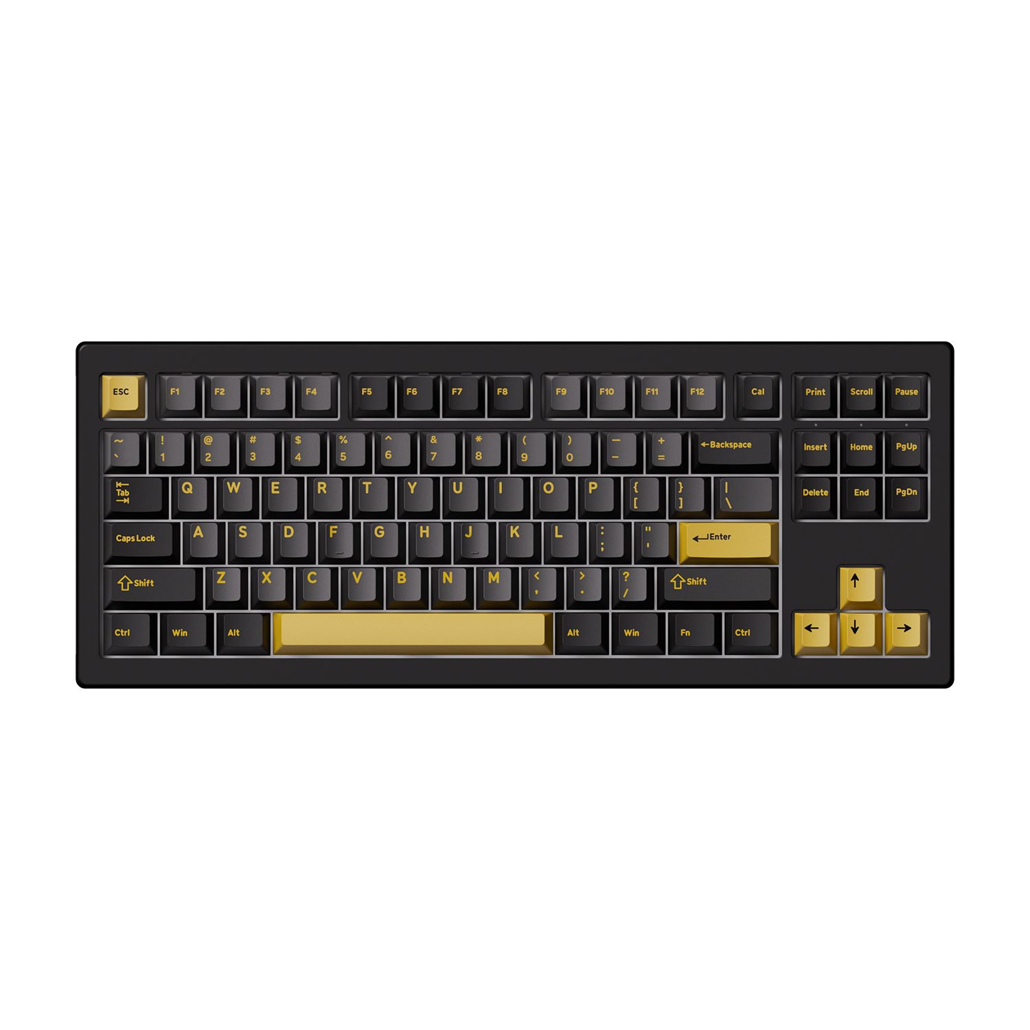 Akko 5087 V3 Mechanical Keyboard Black Gold