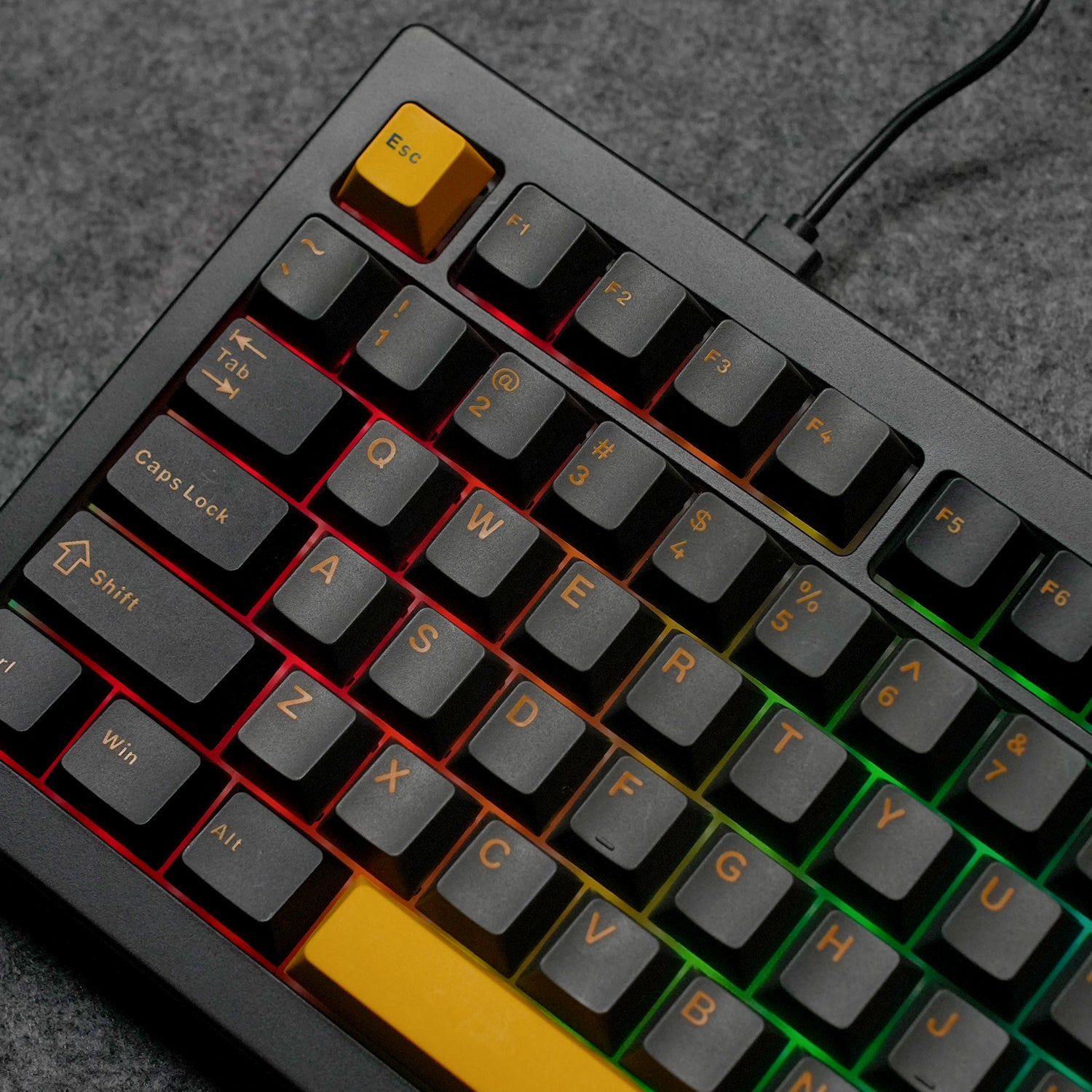 Akko 5087 V3 Mechanical Keyboard Left Details