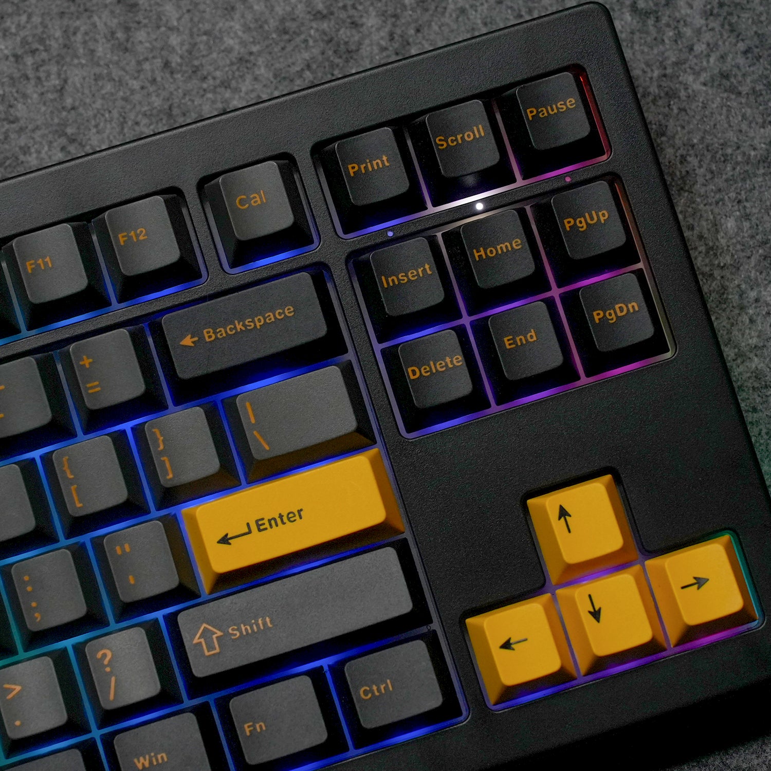 Akko 5087 V3 Mechanical Keyboard RGB Right Details